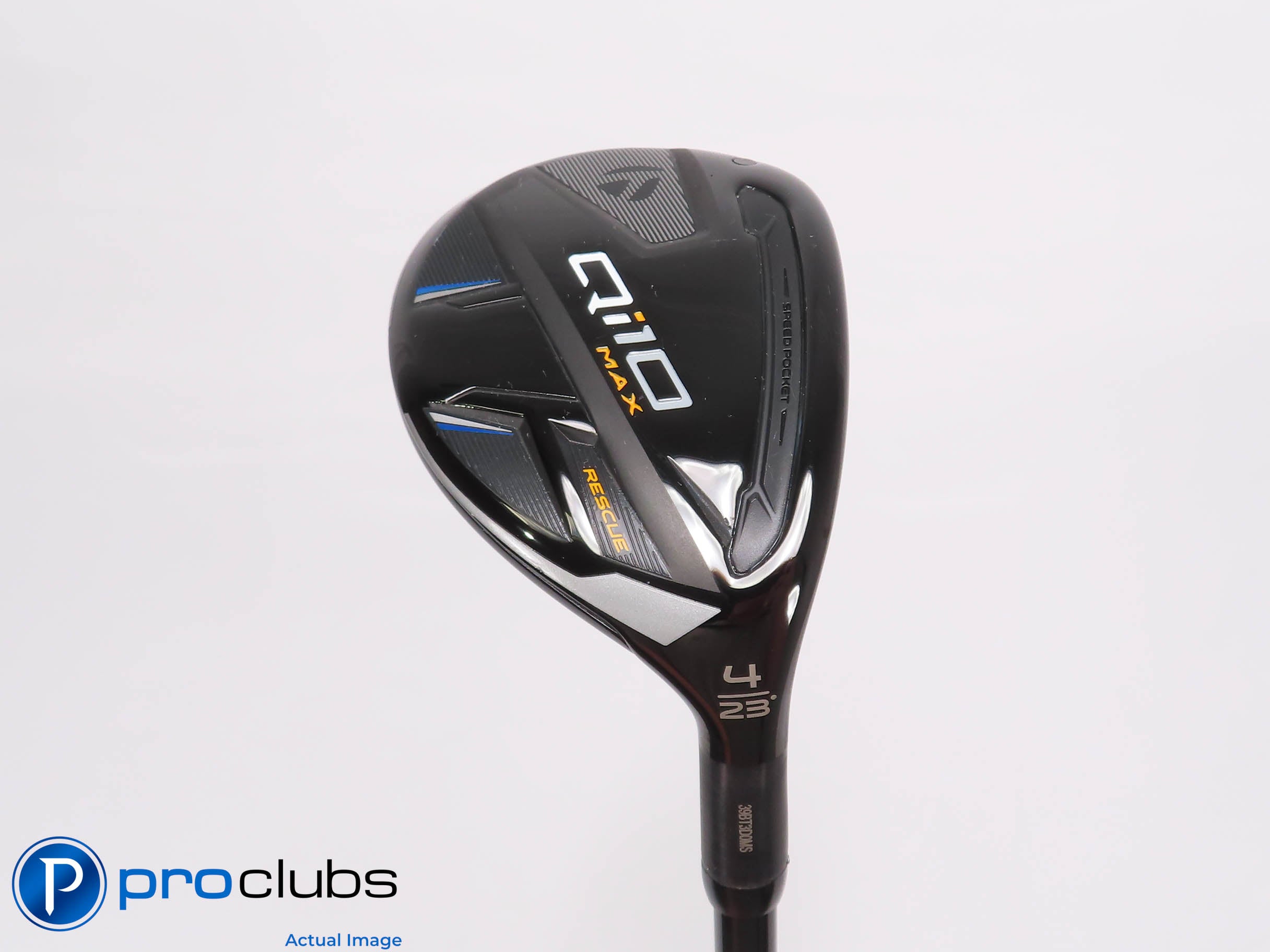 Nice TaylorMade Qi10 MAX 23* 4 HYBRID - Tensei CK Red 60 Senior Flex 460009