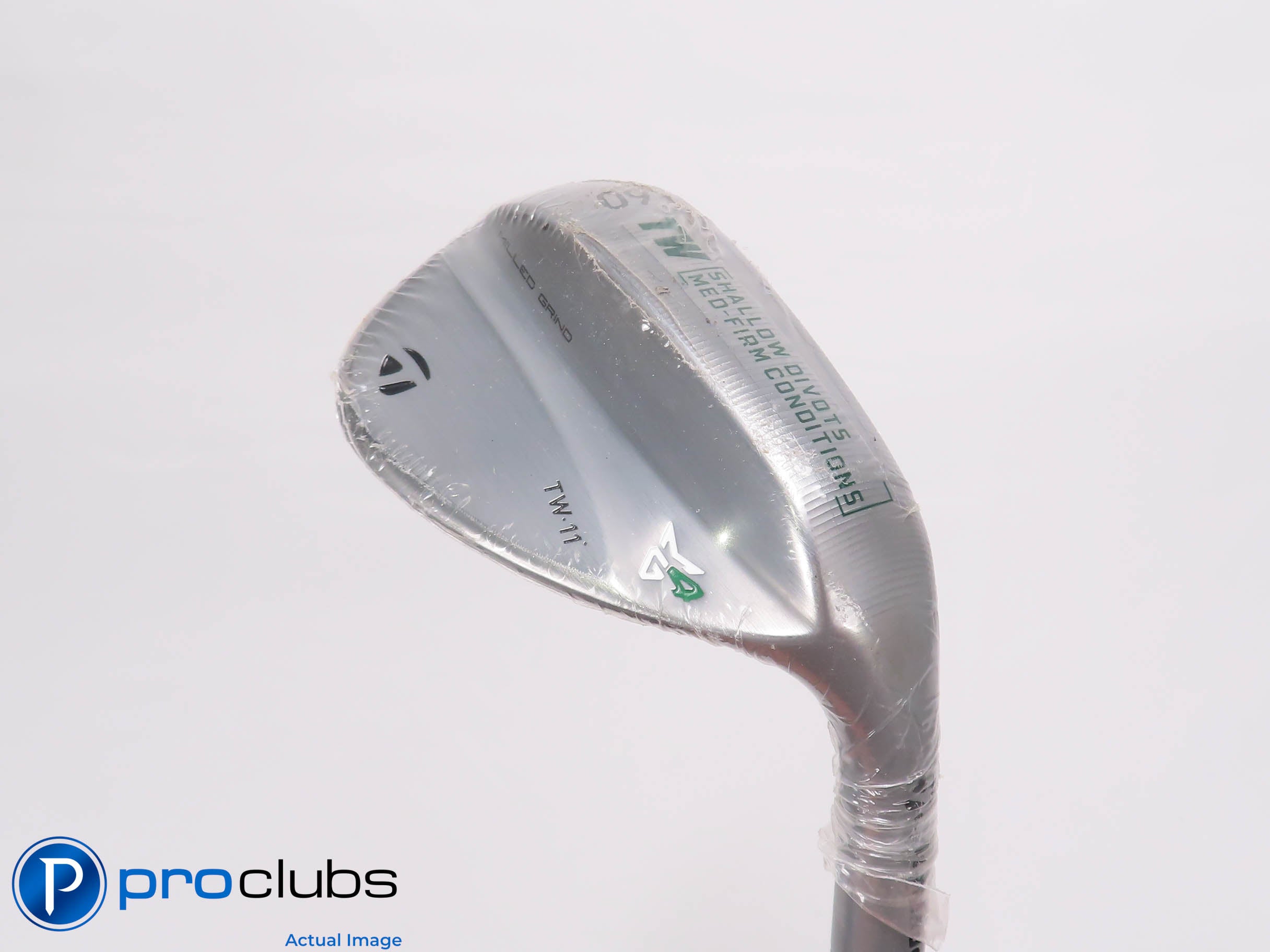 NEW TaylorMade Milled Grind 4 TW-Grind 60*(11*) WEDGE - DG 115 Wedge Flex 460101