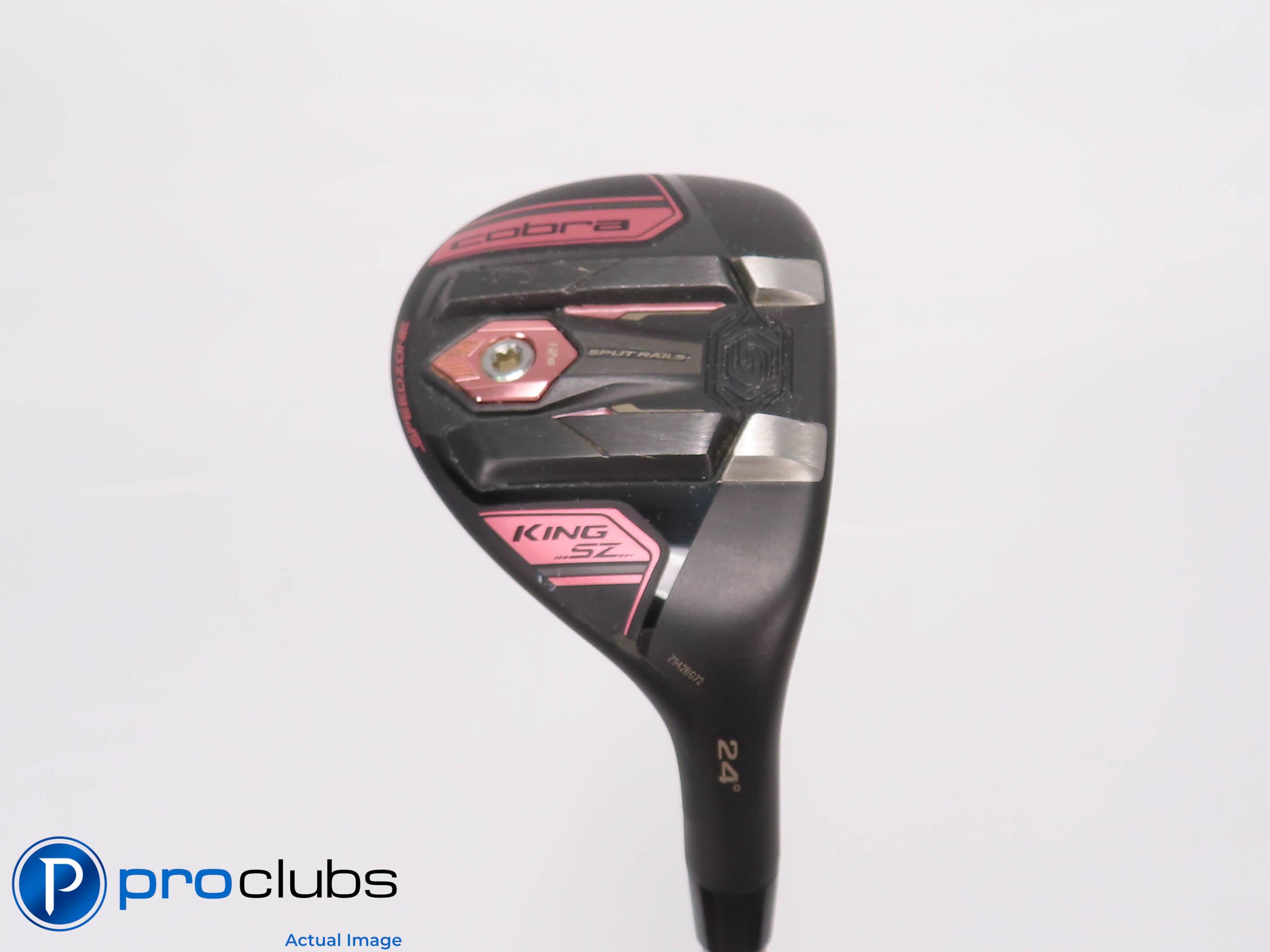 Ladies Cobra King SZ SpeedZone 24* 5 Hybrid - UST Recoil ESX F1 Ladies - 459933