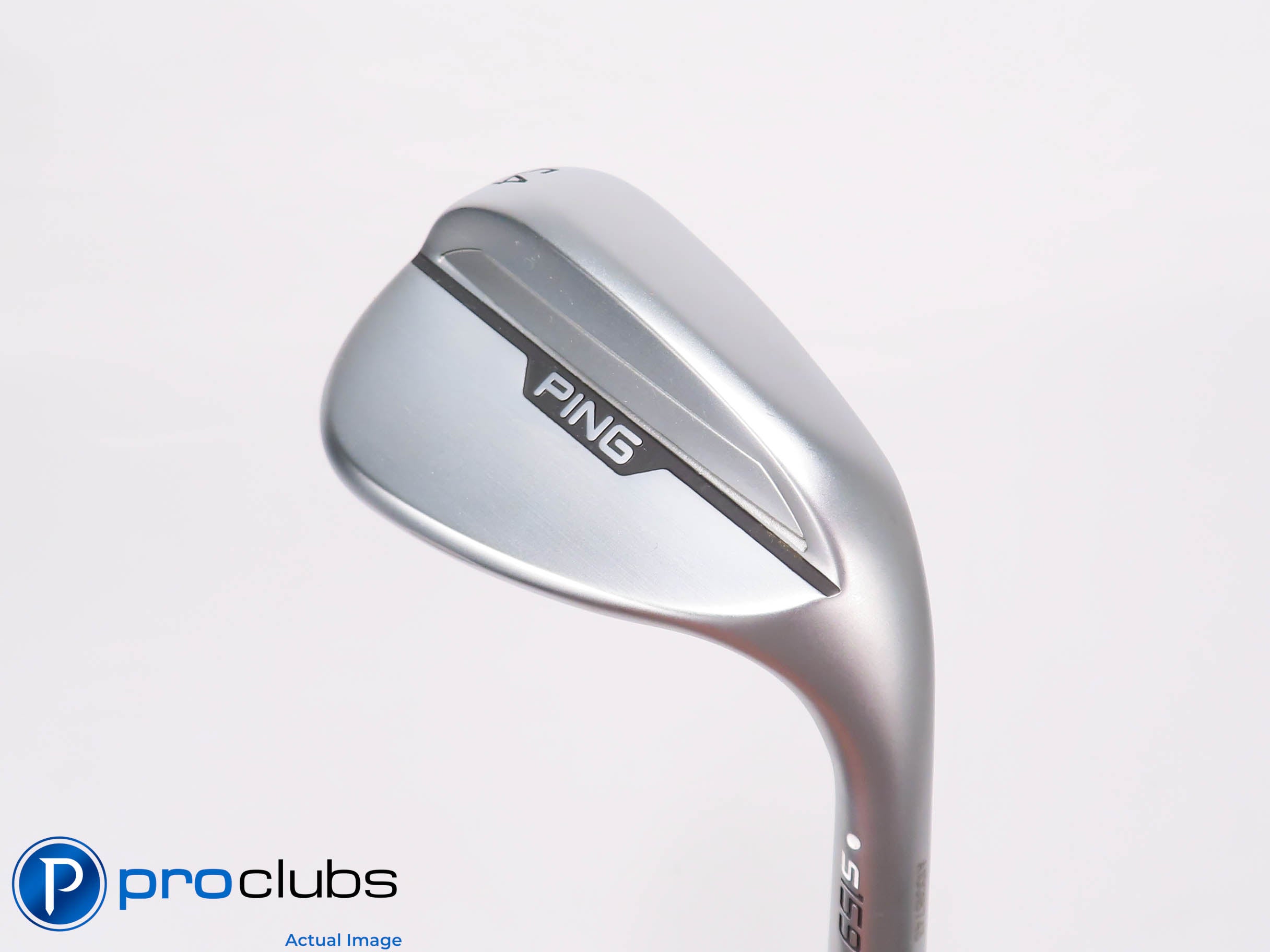 Mint! Ping S159 Chrome 54*(12*) Wedge S-Grind - Ping ZZ-115 Wedge Flex - 460056