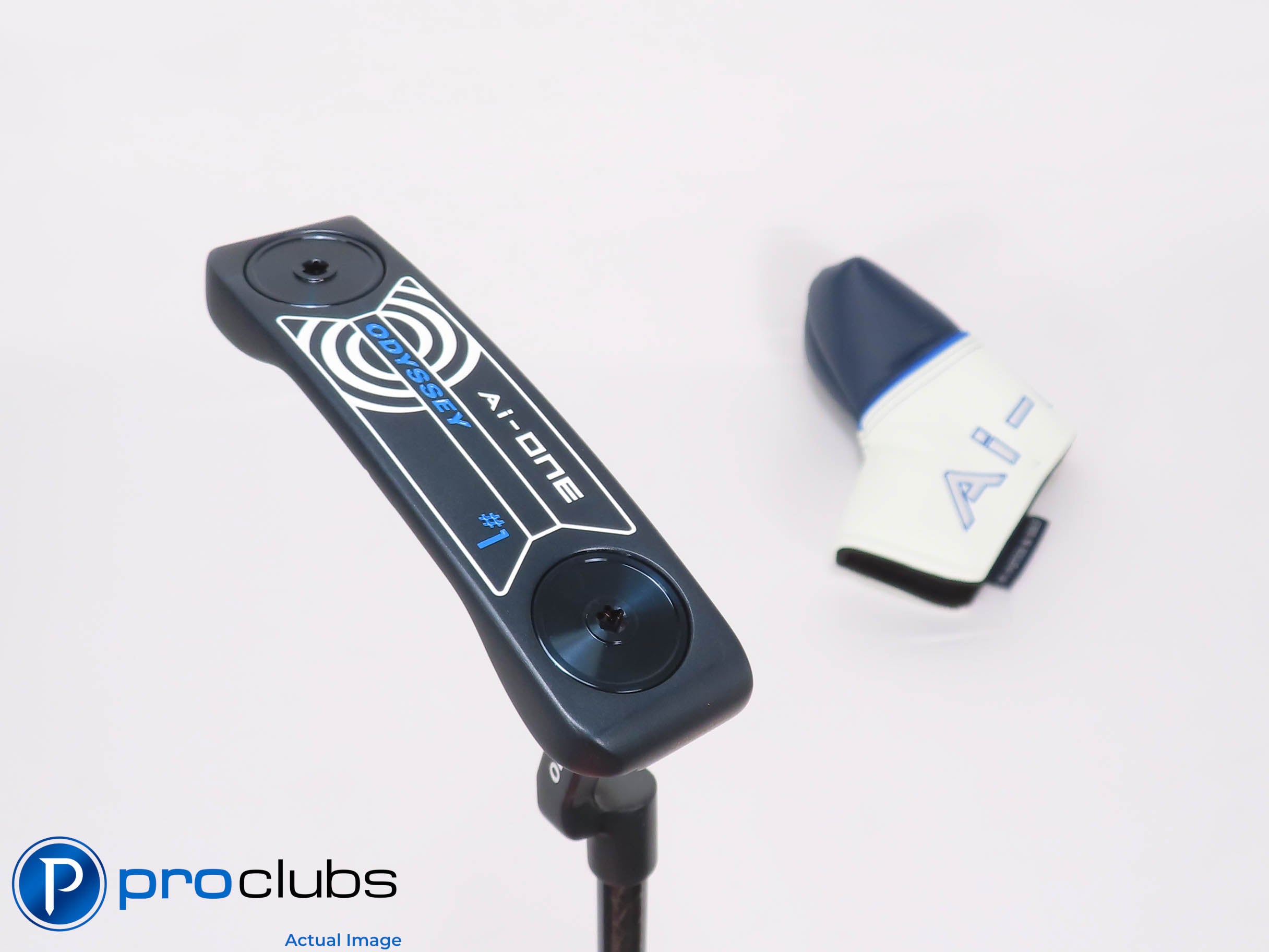 Mint! Odyssey Ai-One #1 35" Putter w/Cover w/ Accra Sync 135g #459951
