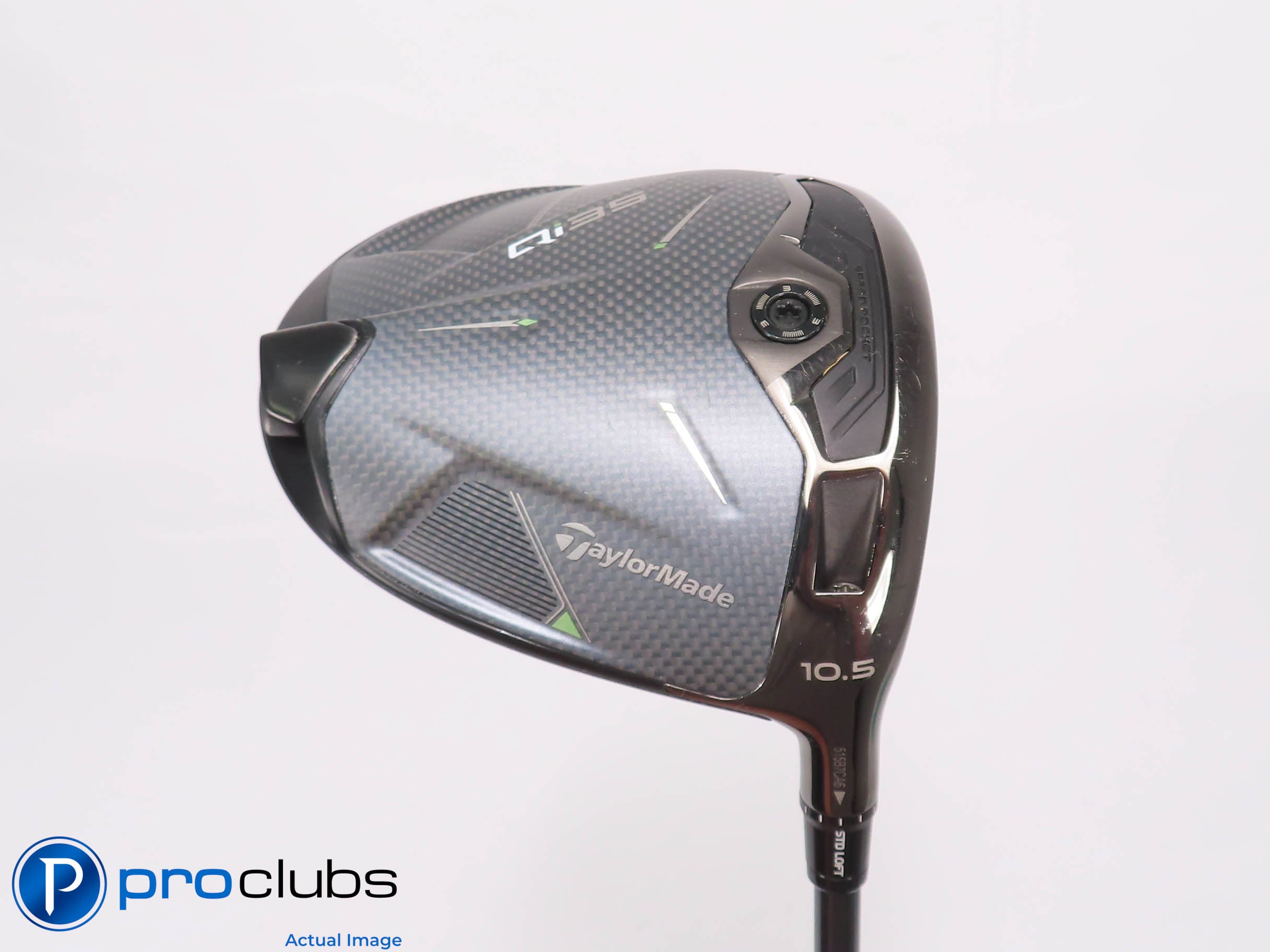 TaylorMade Qi35 10.5* Driver - Mitsubishi Diamana T+ 60g Stiff Flex - 460085