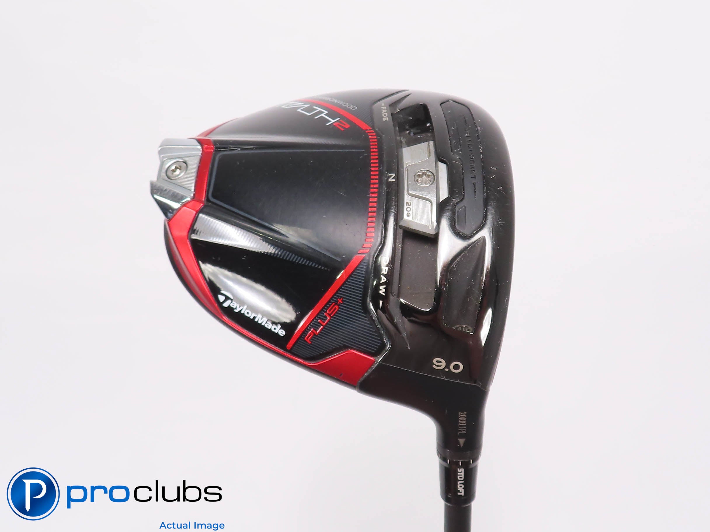 TaylorMade STEALTH 2 PLUS+ 9* Driver - Aldila Rogue 110MSI 70g X-Flex #460084