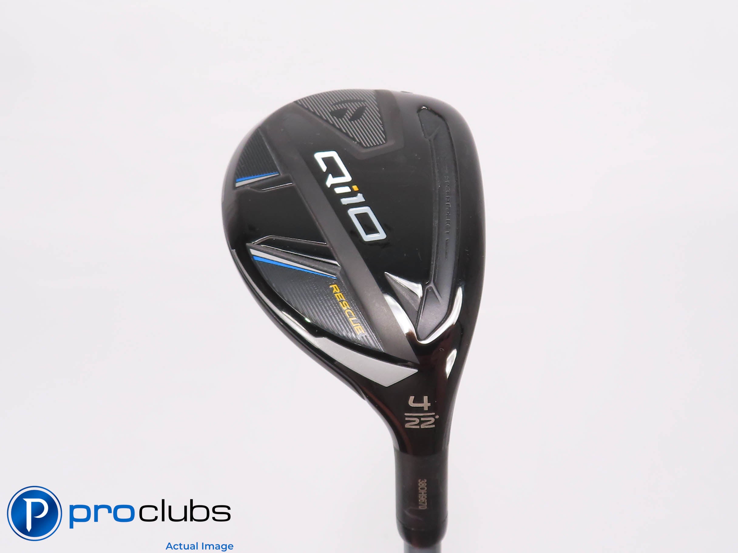 TaylorMade Qi10 Rescue 22* 4 Hybrid - Fujikura Pro 2.0 8-S Stiff Flex - 460011