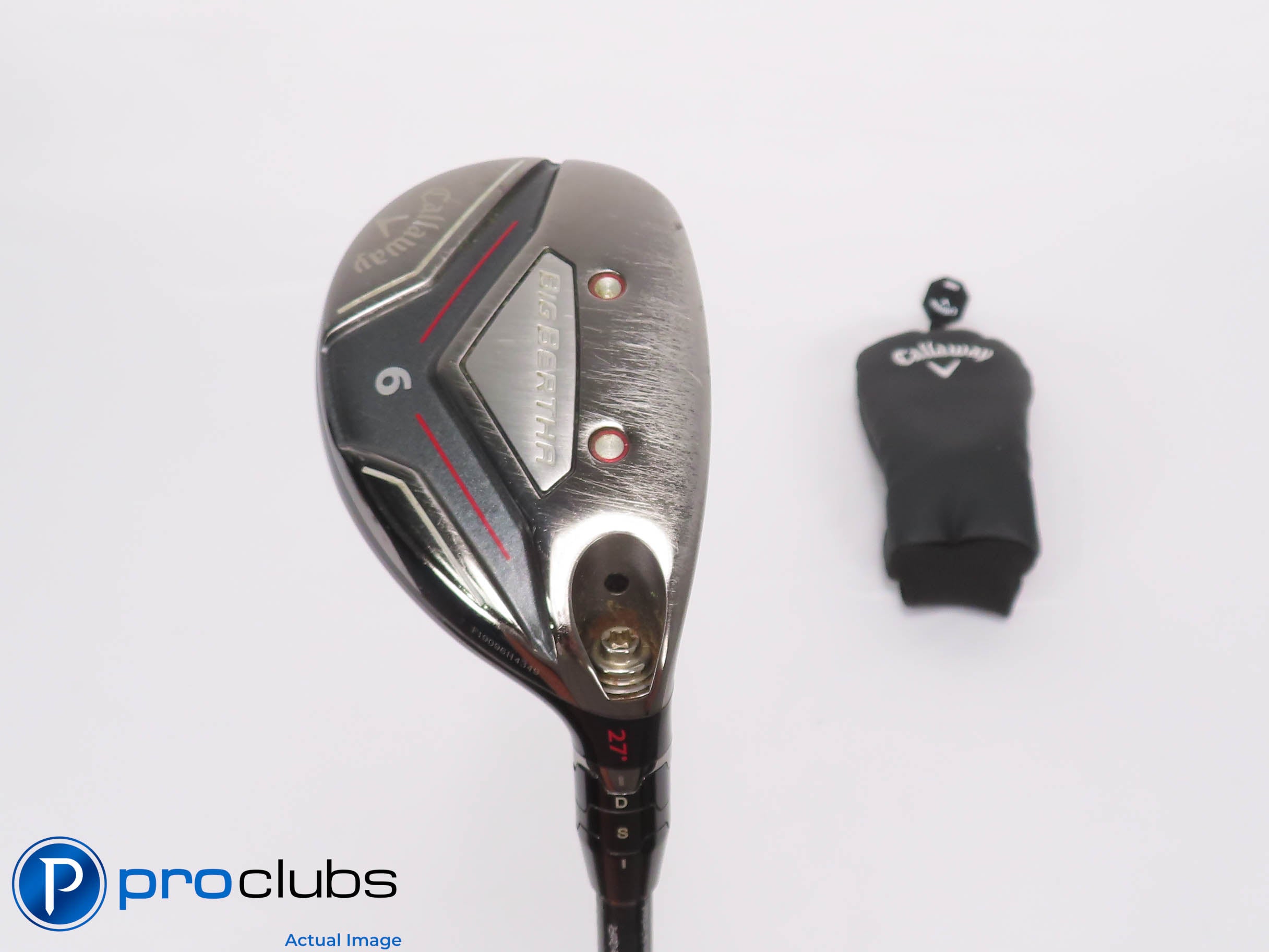 Callaway 2019 Big Bertha 27* 6 Hybrid - UST Recoil ESX460 Senior Flex - 459935