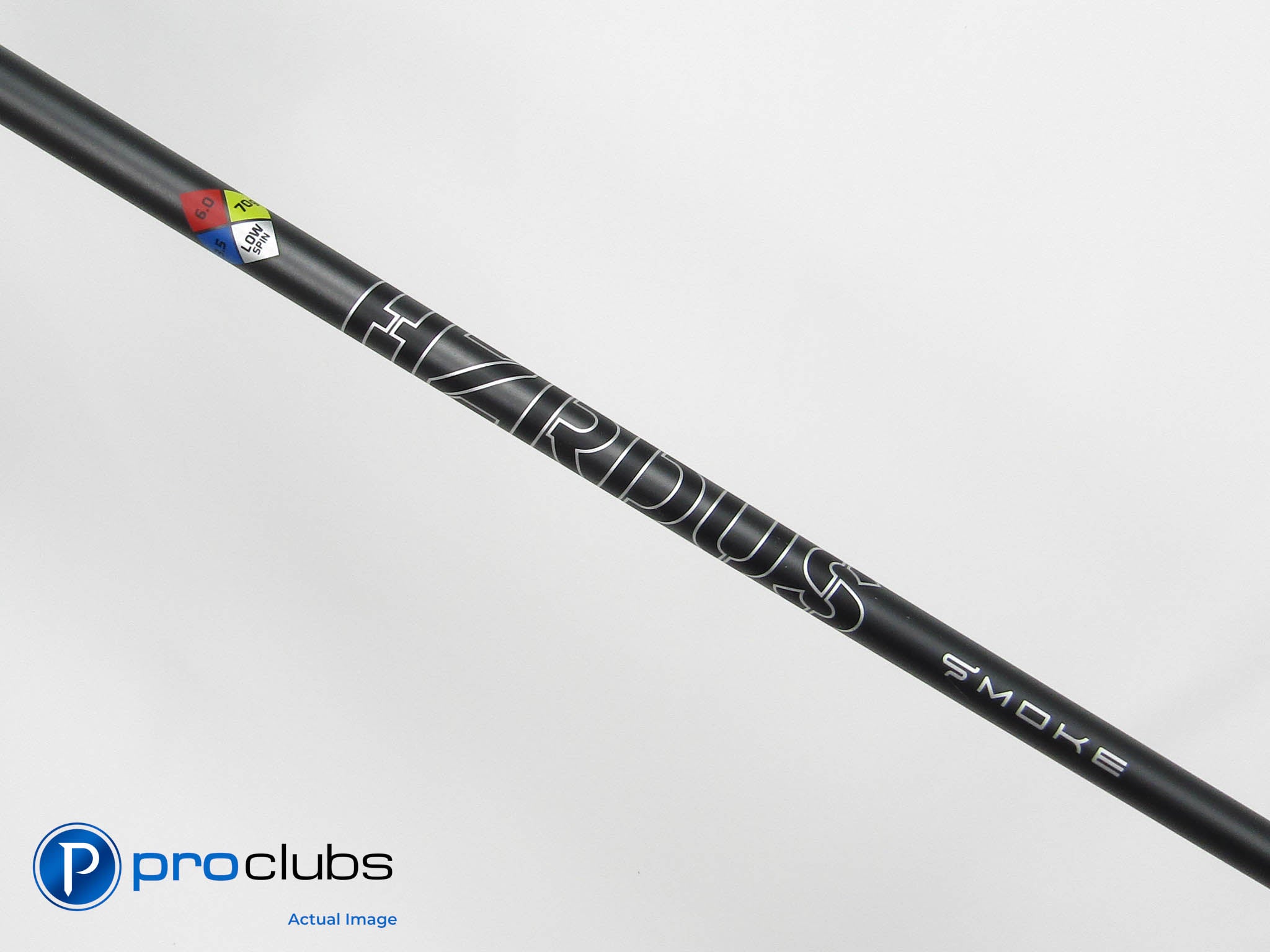 Project X HZRDUS SMOKE Black 70 6.0 Stiff Driver Shaft w/ Cobra Tip #453630