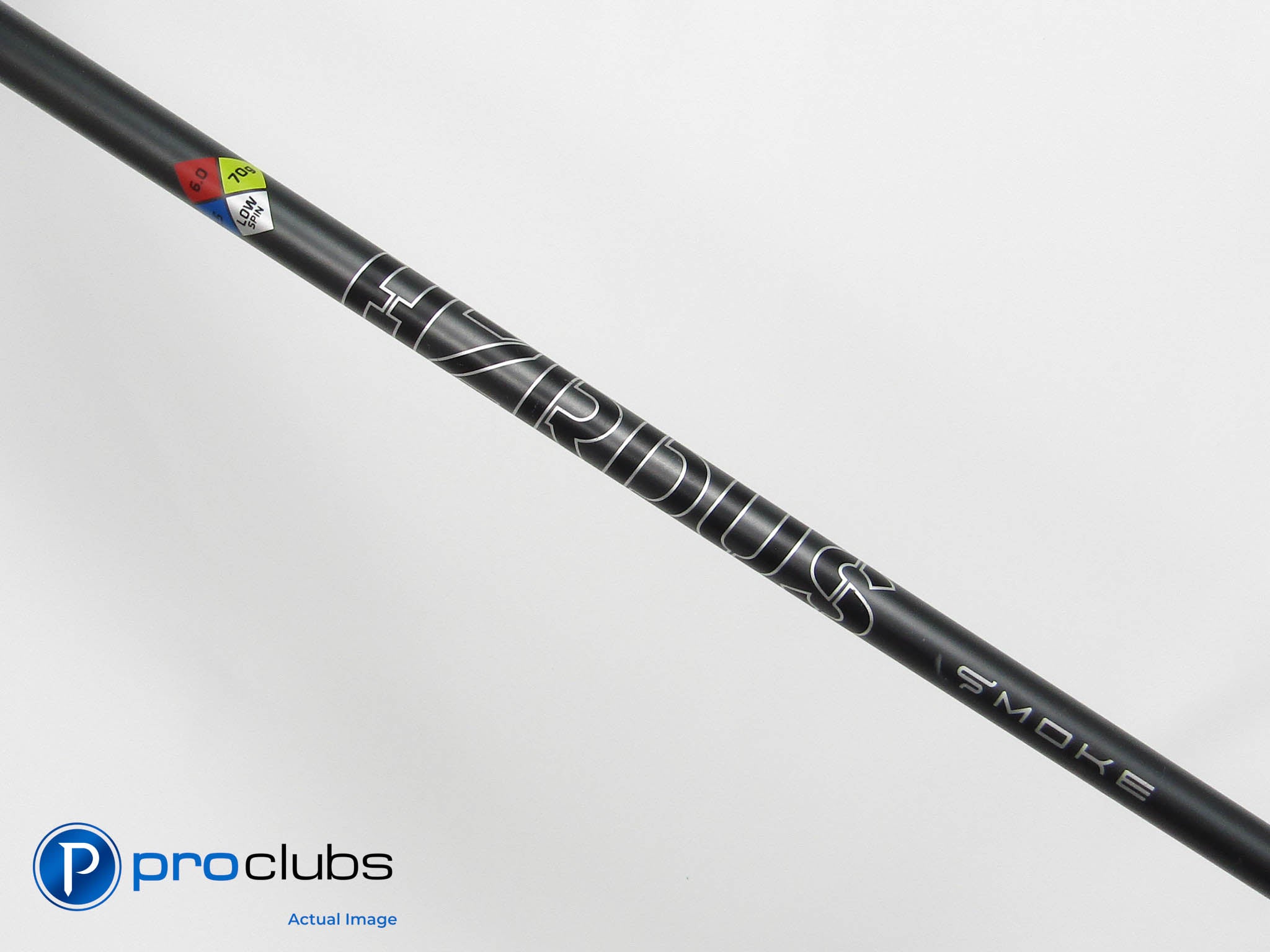 Project X HZRDUS SMOKE Black 70 Stiff Fairway Shaft Pull Out .335" Tip #458893