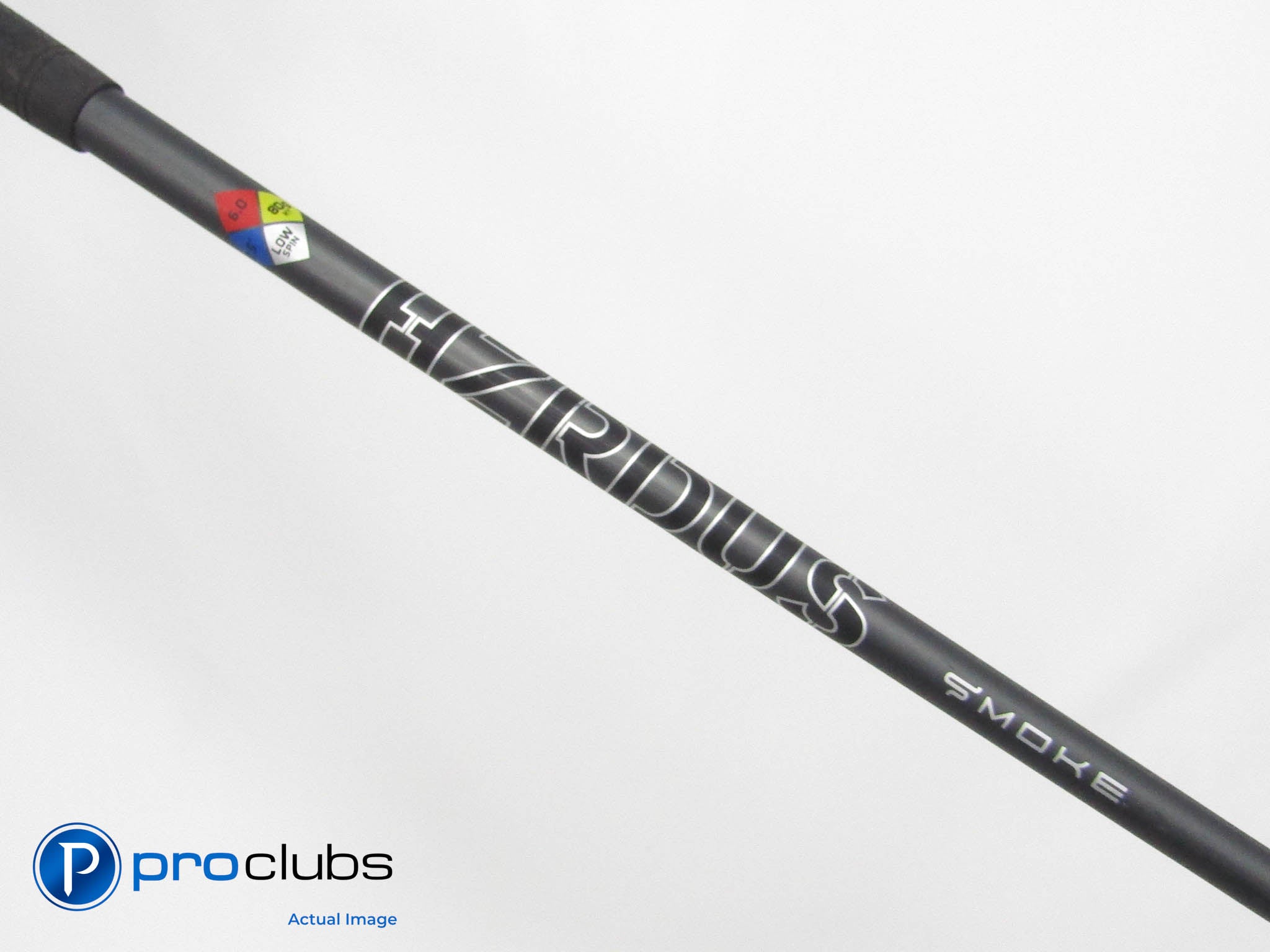 Project X HZRDUS SMOKE Black 80g 6.0 Stiff Flex Hybrid Shaft w/ PXG Tip #459324