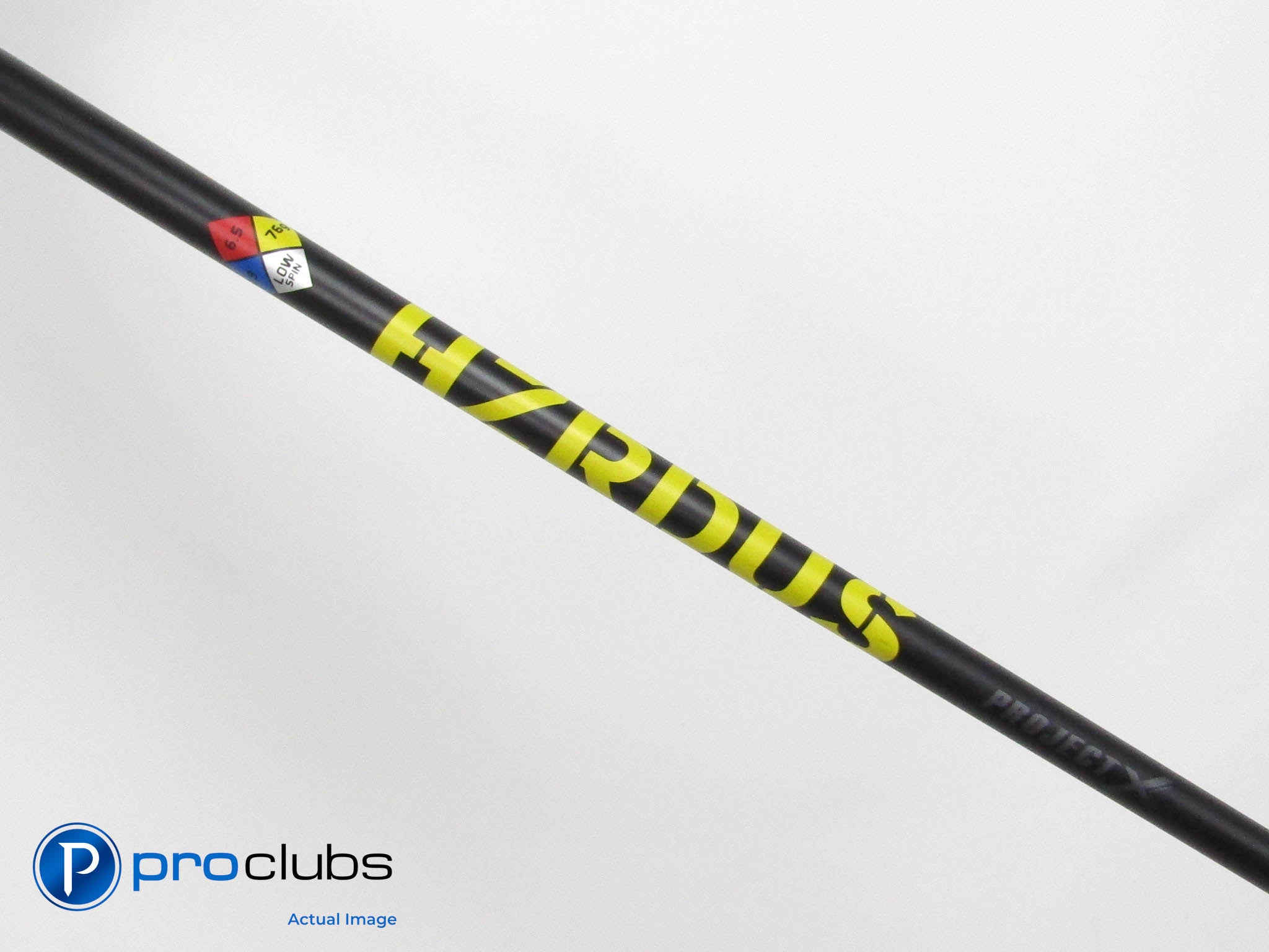 Project X HZRDUS Yellow 76 6.5 X-Flex Driver Shaft w/ PING G400 Tip #454791