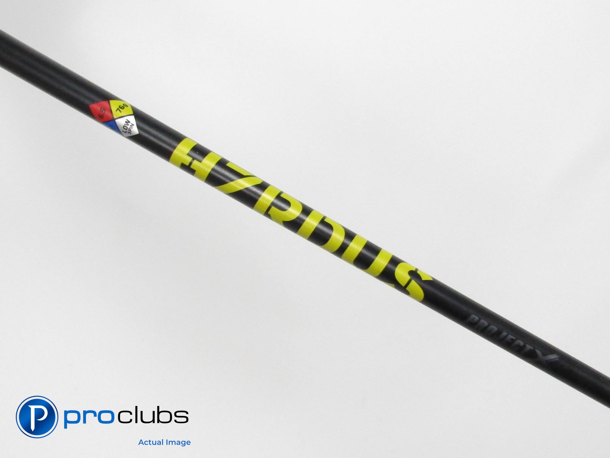 Project X HZRDUS Yellow 76 6.5 X-Flex Driver Shaft w/ PING G430 Tip #454716