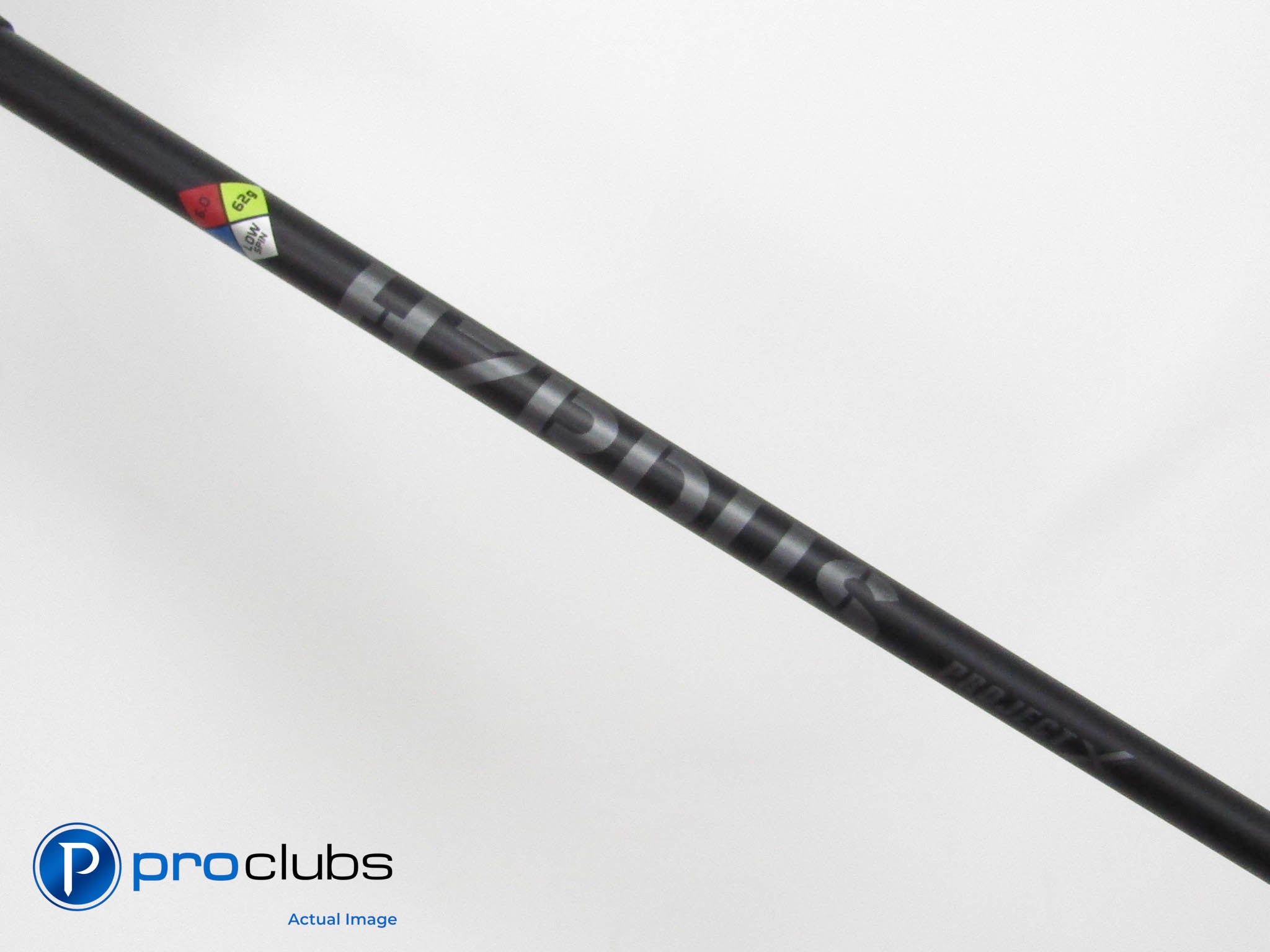 Project X HZRDUS BLACK 62g 6.0 Stiff Flex Driver Shaft w/ Callaway Tip #454629