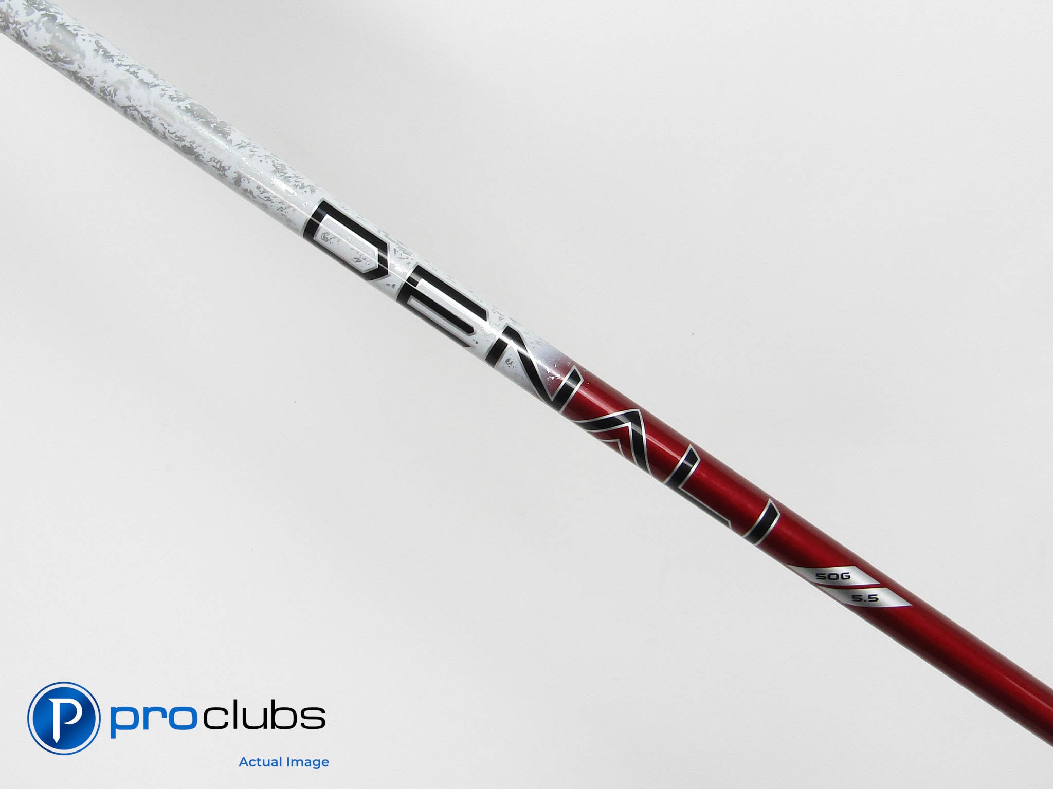Project X DENALI Red 50g 5.5 Regular Flex Driver Shaft-TaylorMade Tip #458357
