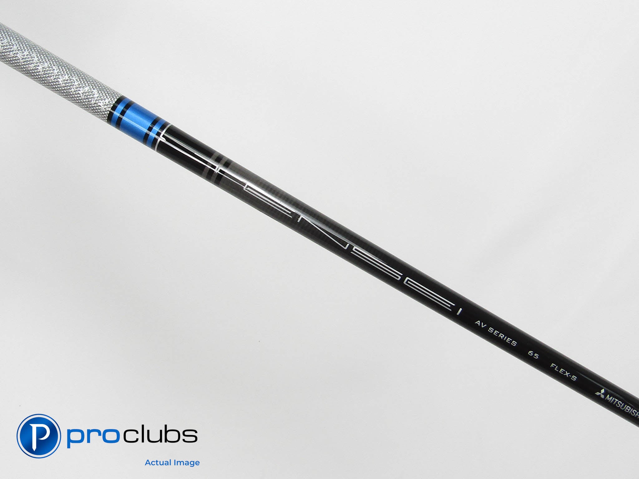 TENSEI AV RAW Blue 65 Stiff Flex Driver Shaft w/ Mizuno Tip #453641