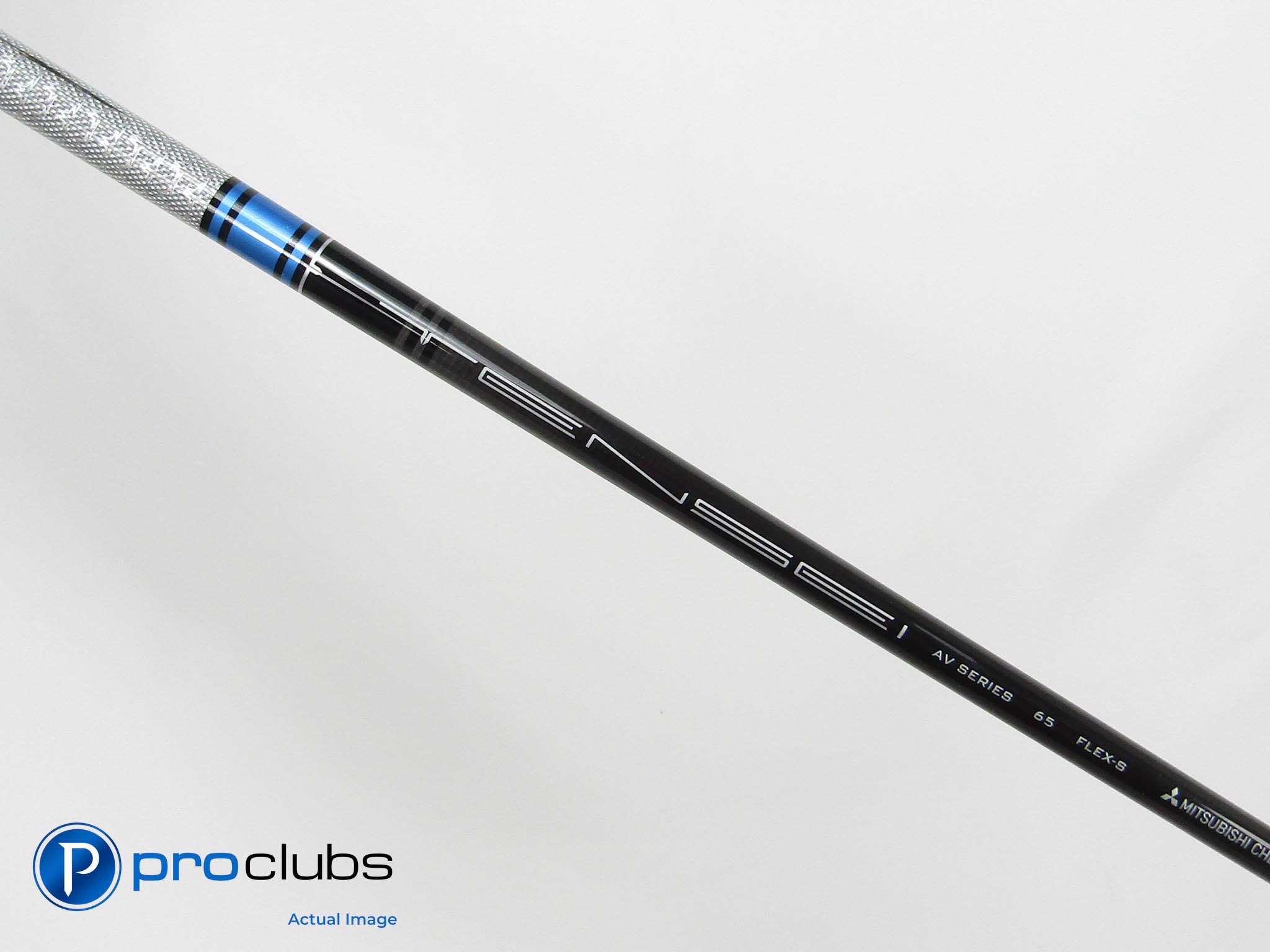 TENSEI AV RAW Blue 65 Stiff Flex Driver Shaft w/ PXG Tip #459321