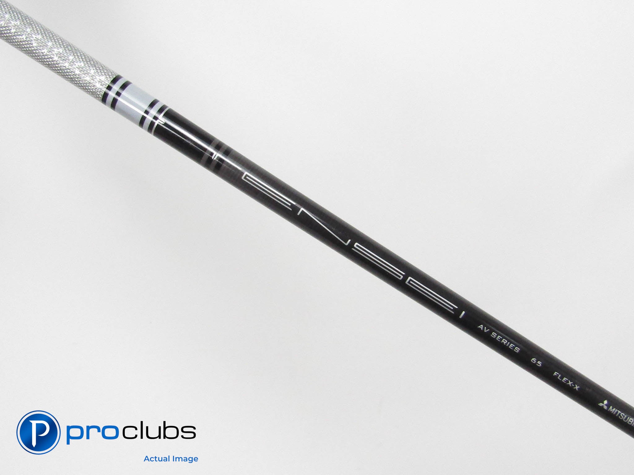 TENSEI AV RAW White 65 X-Flex Driver Shaft w/ Titleist Tip #457076