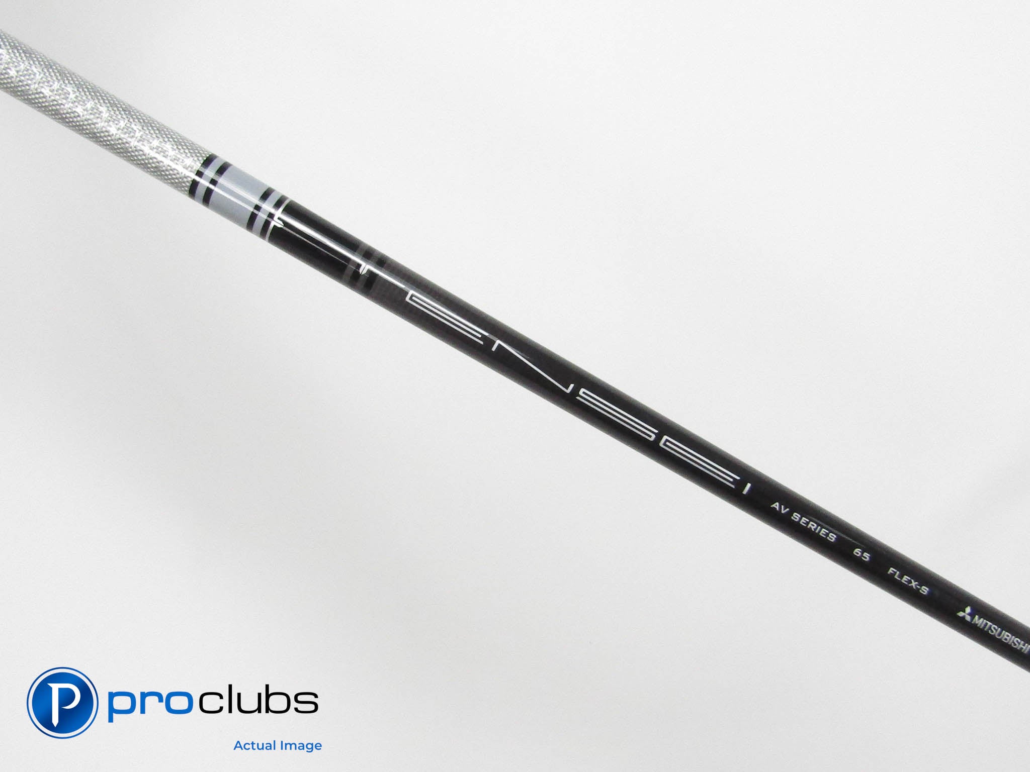 Mitsubishi TENSEI AV RAW White 65 Stiff Flex Driver Shaft +TaylorMade Tip 455115