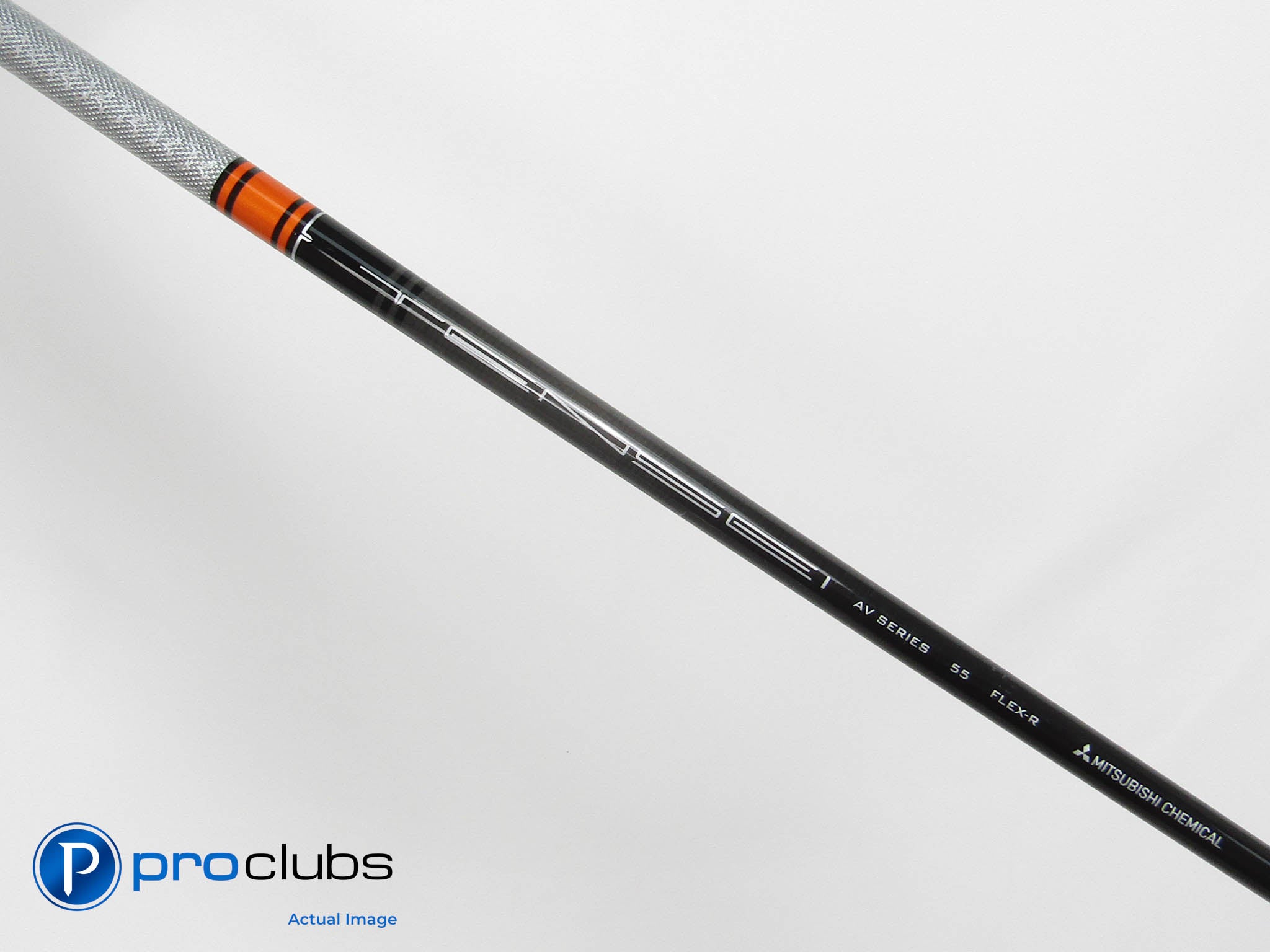 TENSEI AV Raw Orange 55 Regular Flex Driver Shaft w/ PING G430 Tip #458915