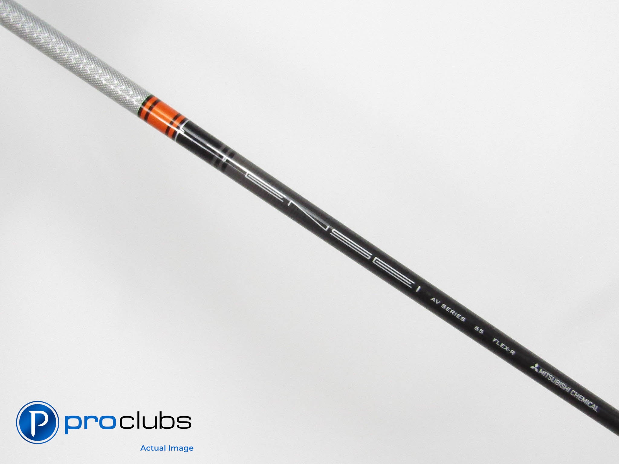TENSEI AV Raw Orange 65 Regular Flex Driver Shaft w/ Ping G430 Tip #459320