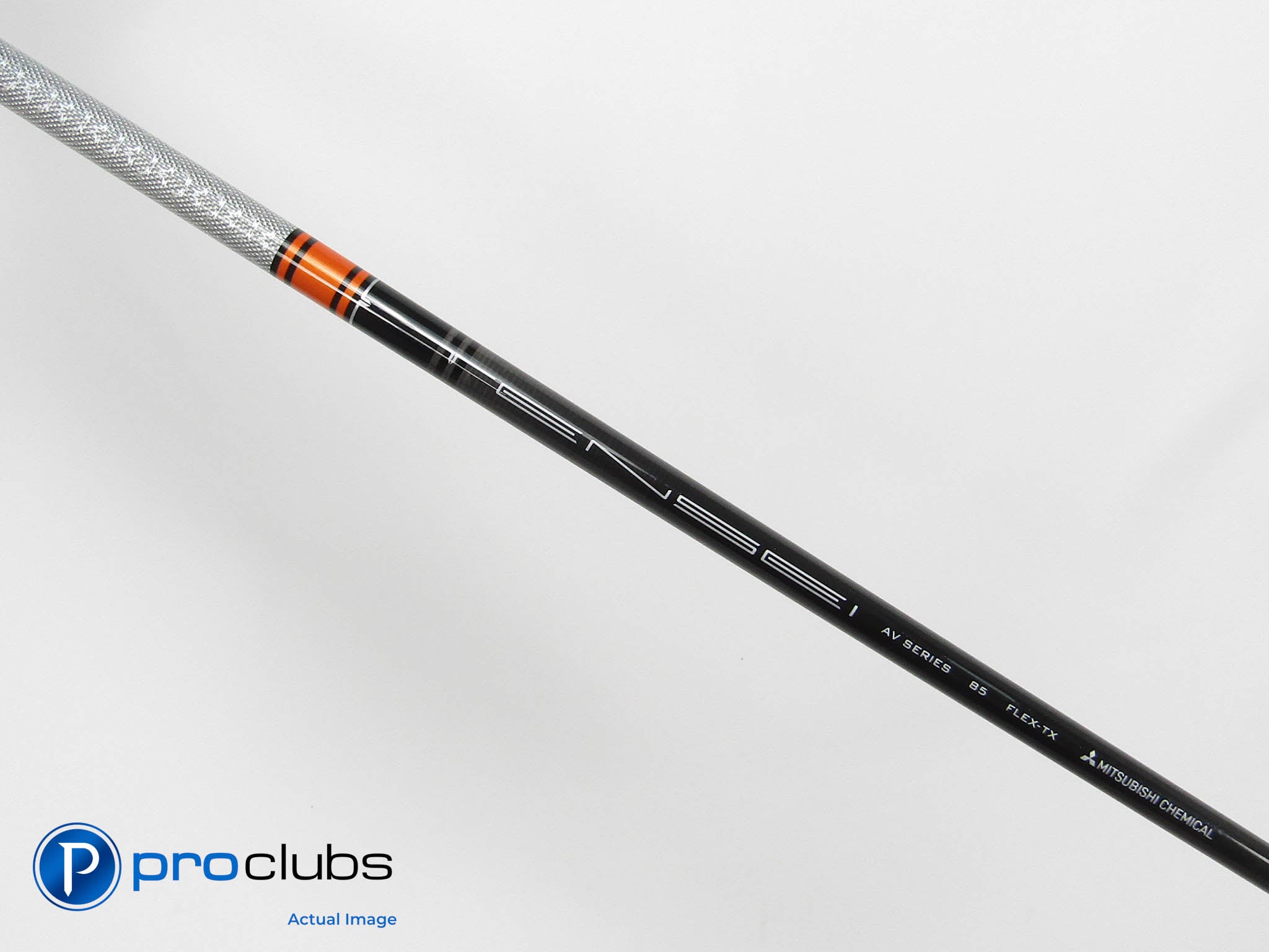 Mitsubishi TENSEI AV RAW Orange 85 TX-Flex Driver Shaft Pull Out .335" #453642
