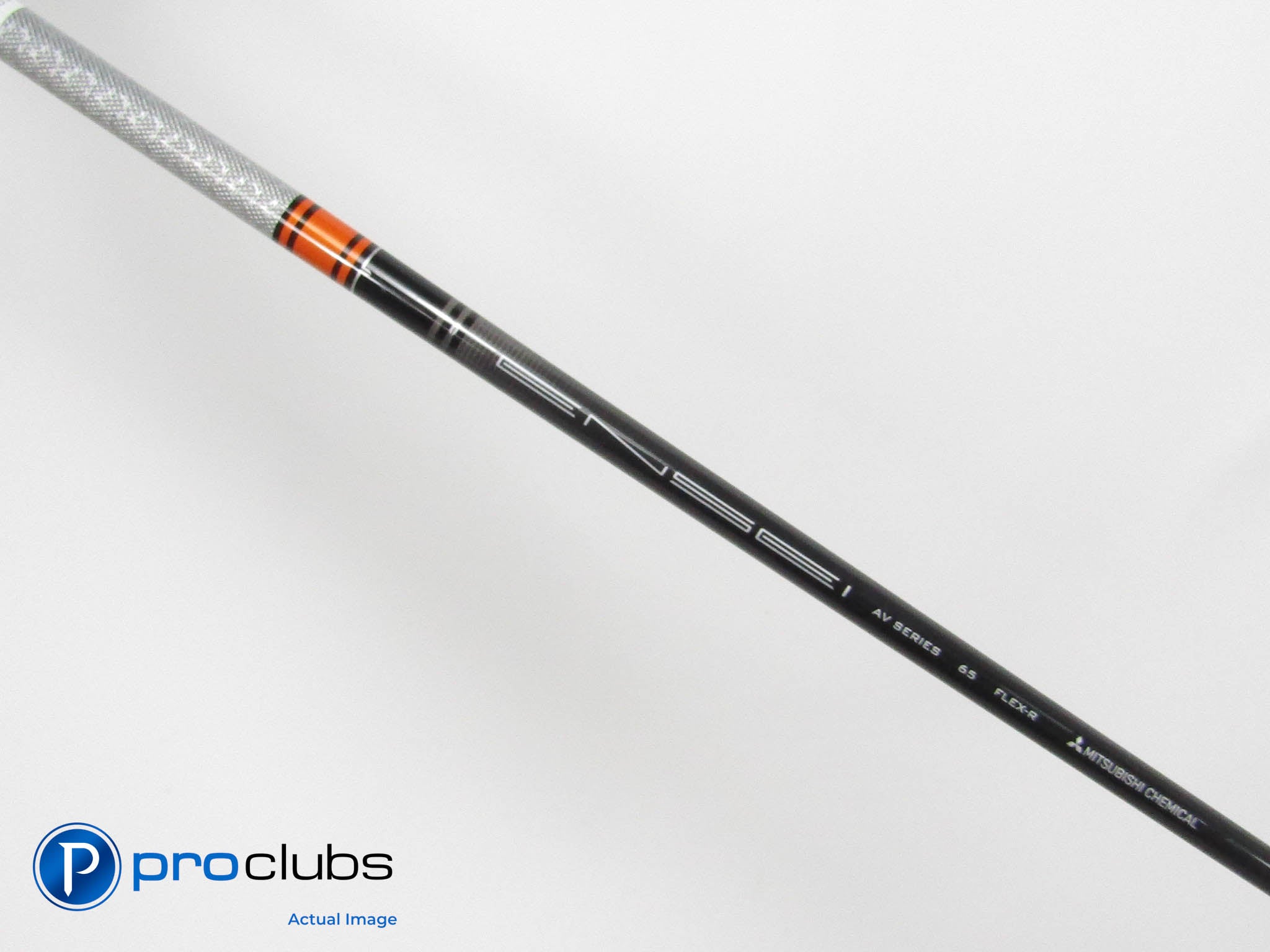 TENSEI AV Raw Orange 65 Regular Flex Driver Shaft w/ Ping G430 Tip #458916