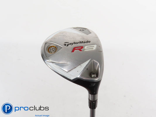 TaylorMade R9 15* 3 WOOD - Grafalloy Prolaunch Blue 65-S Stiff Flex 418032