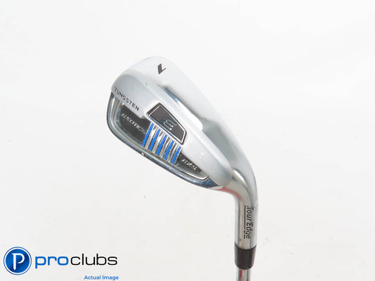 Tour Edge Exotics EXS 7 Iron - Dynamic Gold MID 100 R300 Regular Flex - 417884