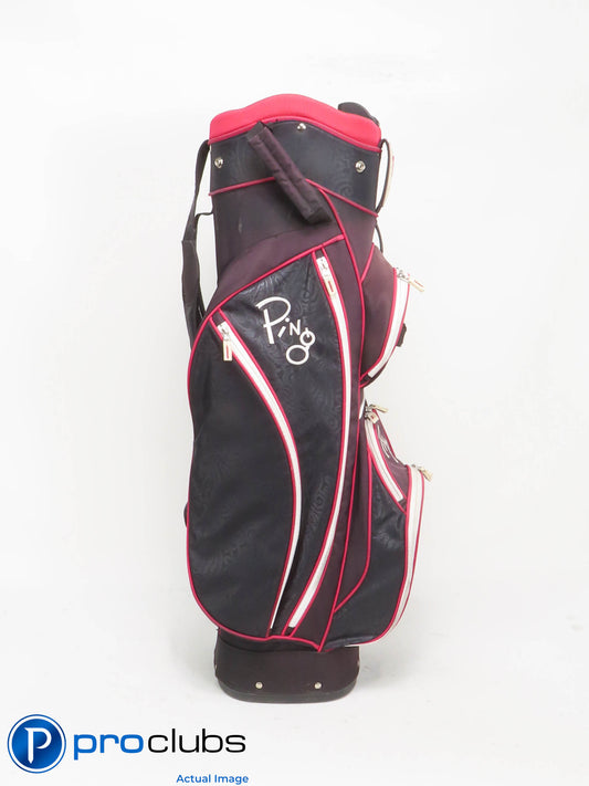 PING Ladies 14-Way Cart Bag Black - 417953