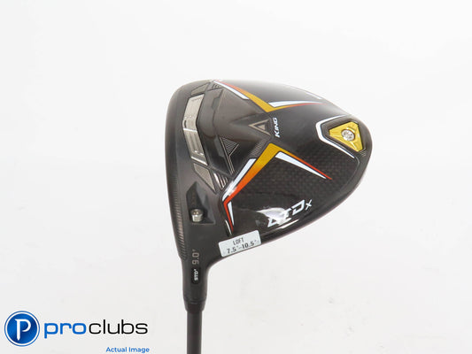 Left Handed COBRA LTDx 9* Driver - Cypher Forty 5.0 Senior Flex - 413100