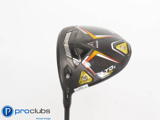 Left Handed COBRA LTDx MAX 10.5* DRIVER - Cypher Forty 5.0 Senior Flex - 413091