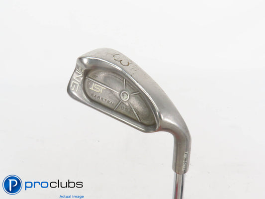 PING ISI 20.5* 3 IRON White Dot - PING JZ Stiff Flex Steel 418026