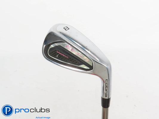 Ladies Cobra KING F9 33* 8 IRON - Recoil 460 F3 Regular Flex Graphite 417886