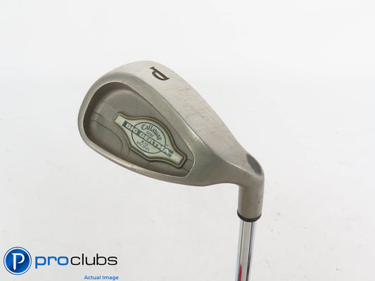 Ladies Callaway BIG BERTHA X-12 46.5* PITCHING WEDGE - Ladies Flex Steel 417542