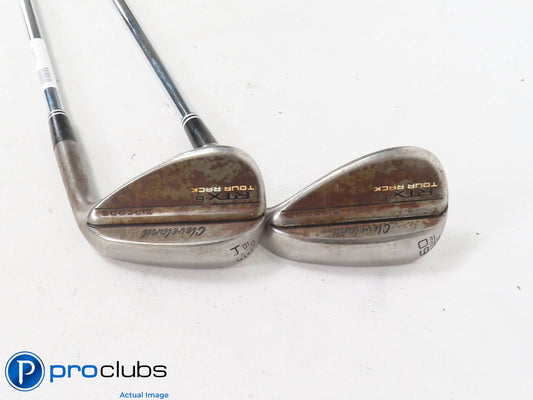 Cleveland RTX-6 Tour Rack RAW 54*,60* WEDGE SET - Project X 6.5 X-Flex 417830