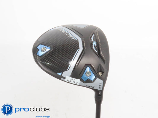 Nice Ladies Cobra AEROJET MAX 12* DRIVER - Cypher 40 4.0 Ladies Flex 413106