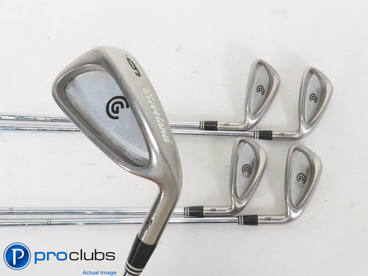 Nice Cleveland TA6 6-PW IRON SET - True Temper Stiff Flex Steel 417949