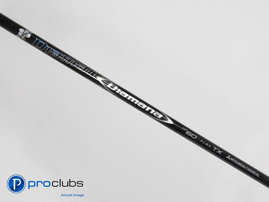 Mitsubishi DIAMANA DF 60 TX-Flex Driver Shaft w/ COBRA Tip #417736