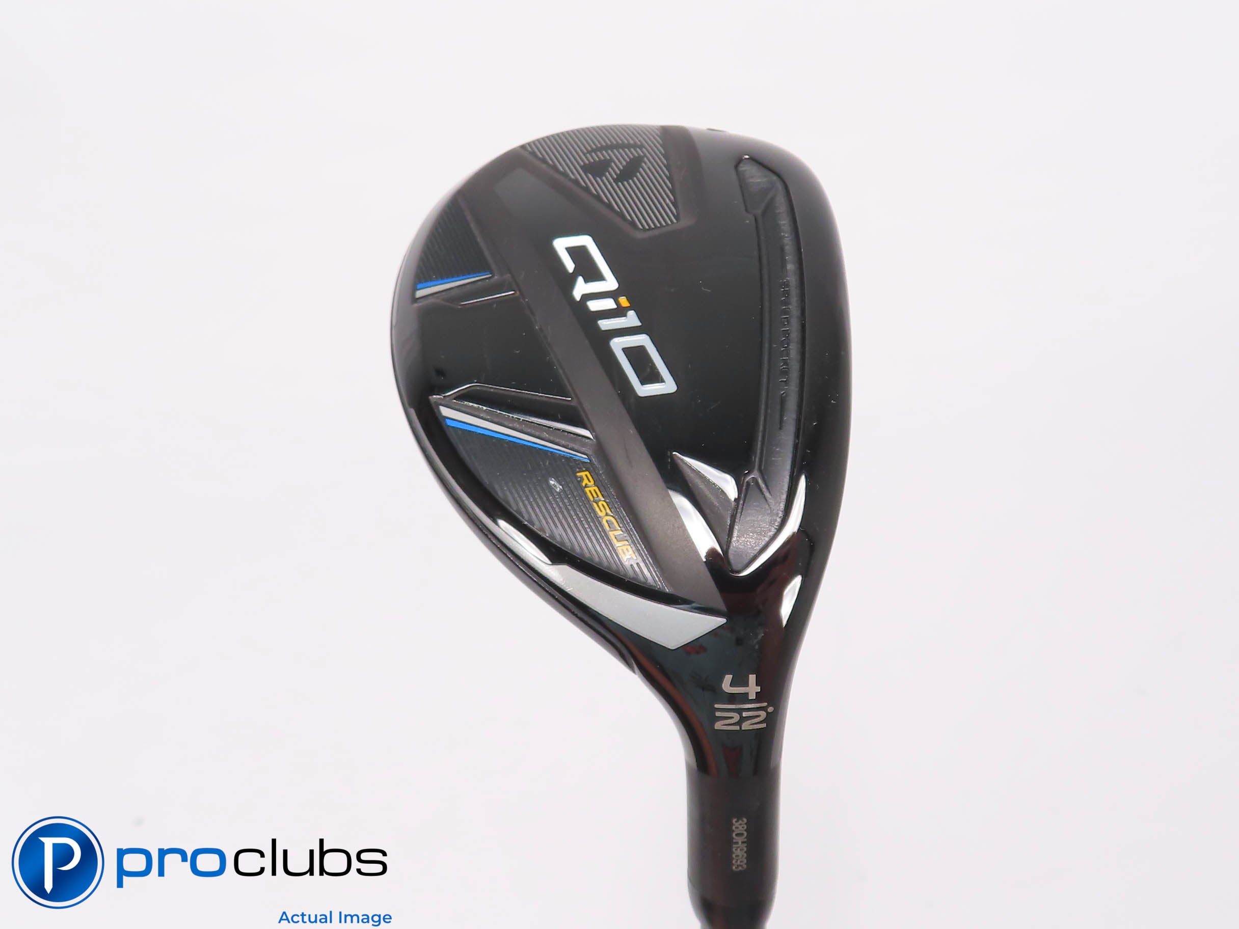 Nice TaylorMade Qi10 22* 4 HYBRID - Tensei AV Blue 75 Stiff Flex 459982
