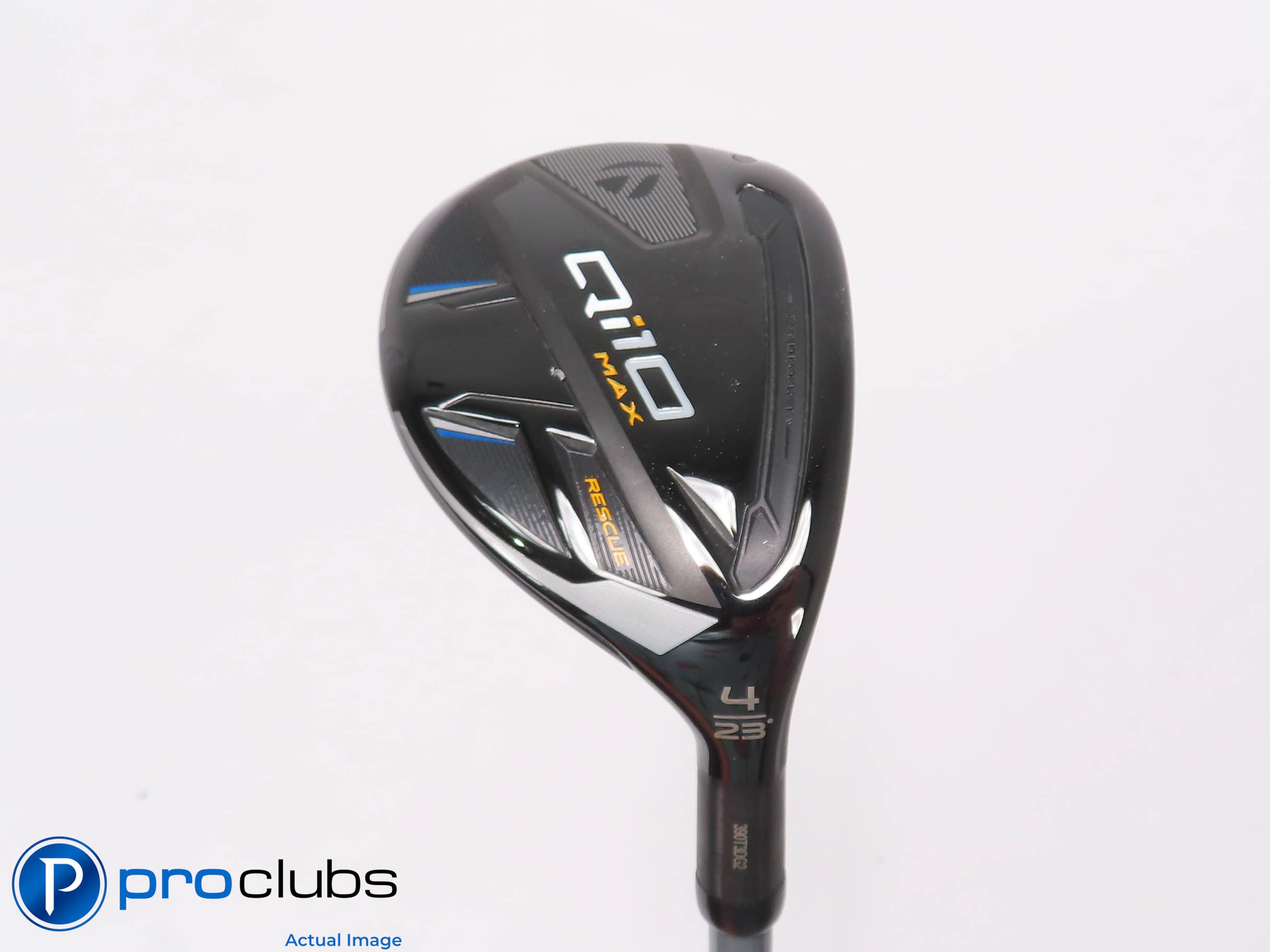 Nice TaylorMade Qi10 MAX 23* 4 HYBRID - Fujikura Pro 2.0 8S Stiff Flex 460016