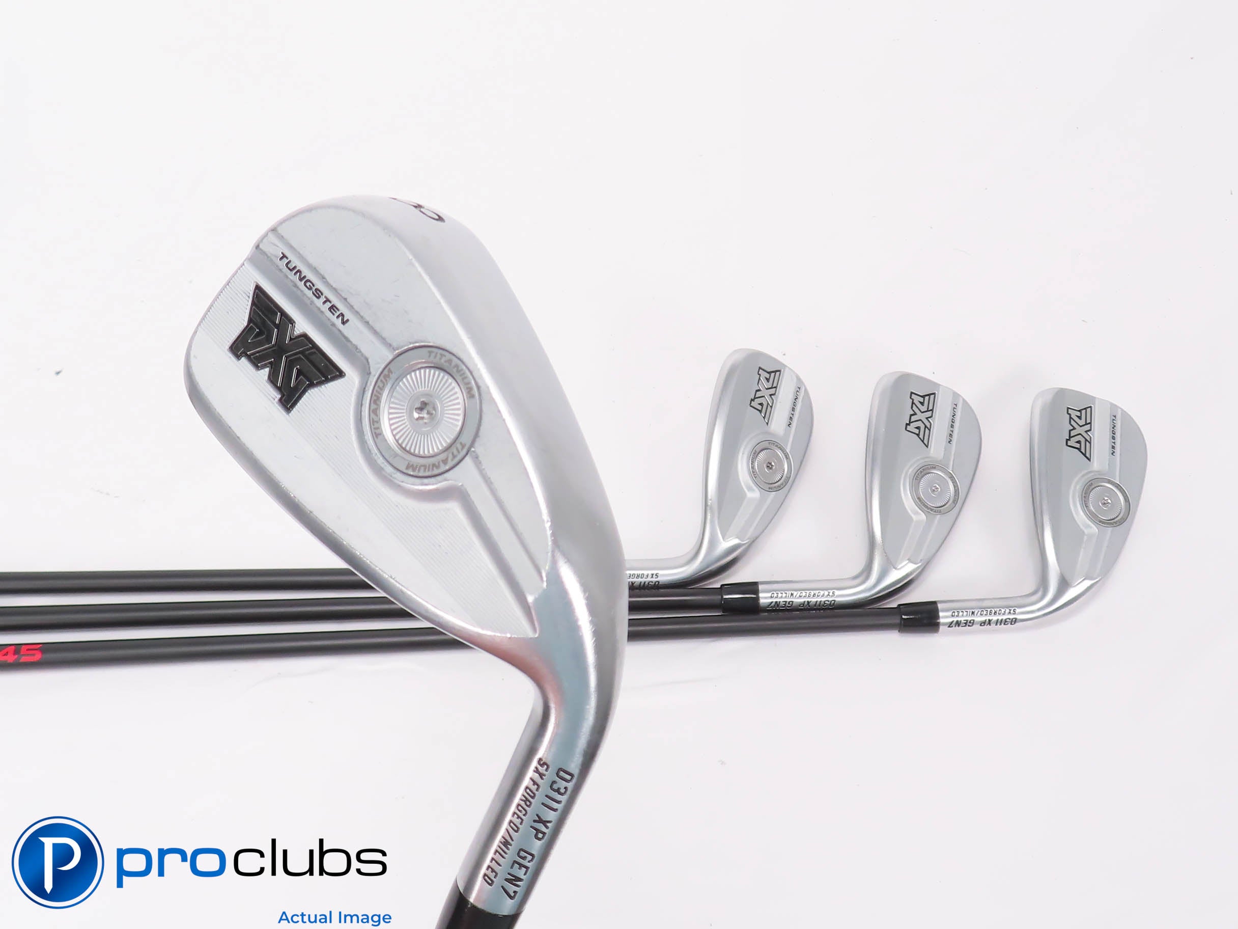 Nice Ladies PXG 0311XP Gen7 8-PW,SW IRON SET -KBS 45 Ladies Flex Graphite 459651