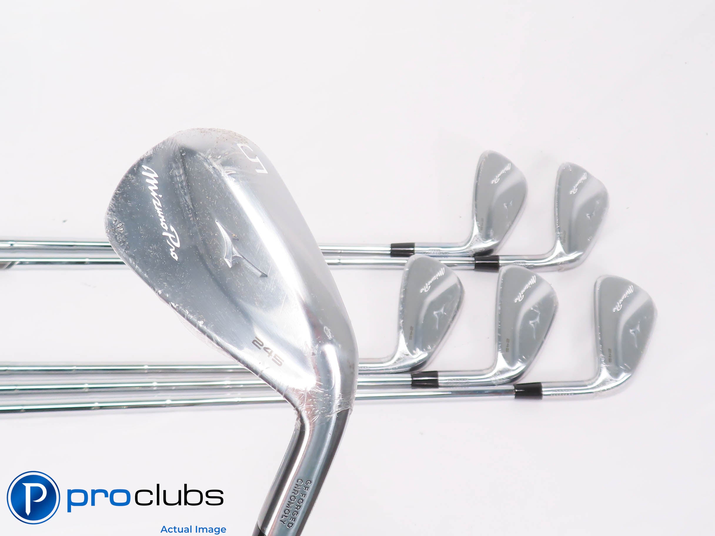 NEW Mizuno '24 PRO 245 5-PW IRON SET - DG MID 115 S300 Stiff Flex Steel 459868