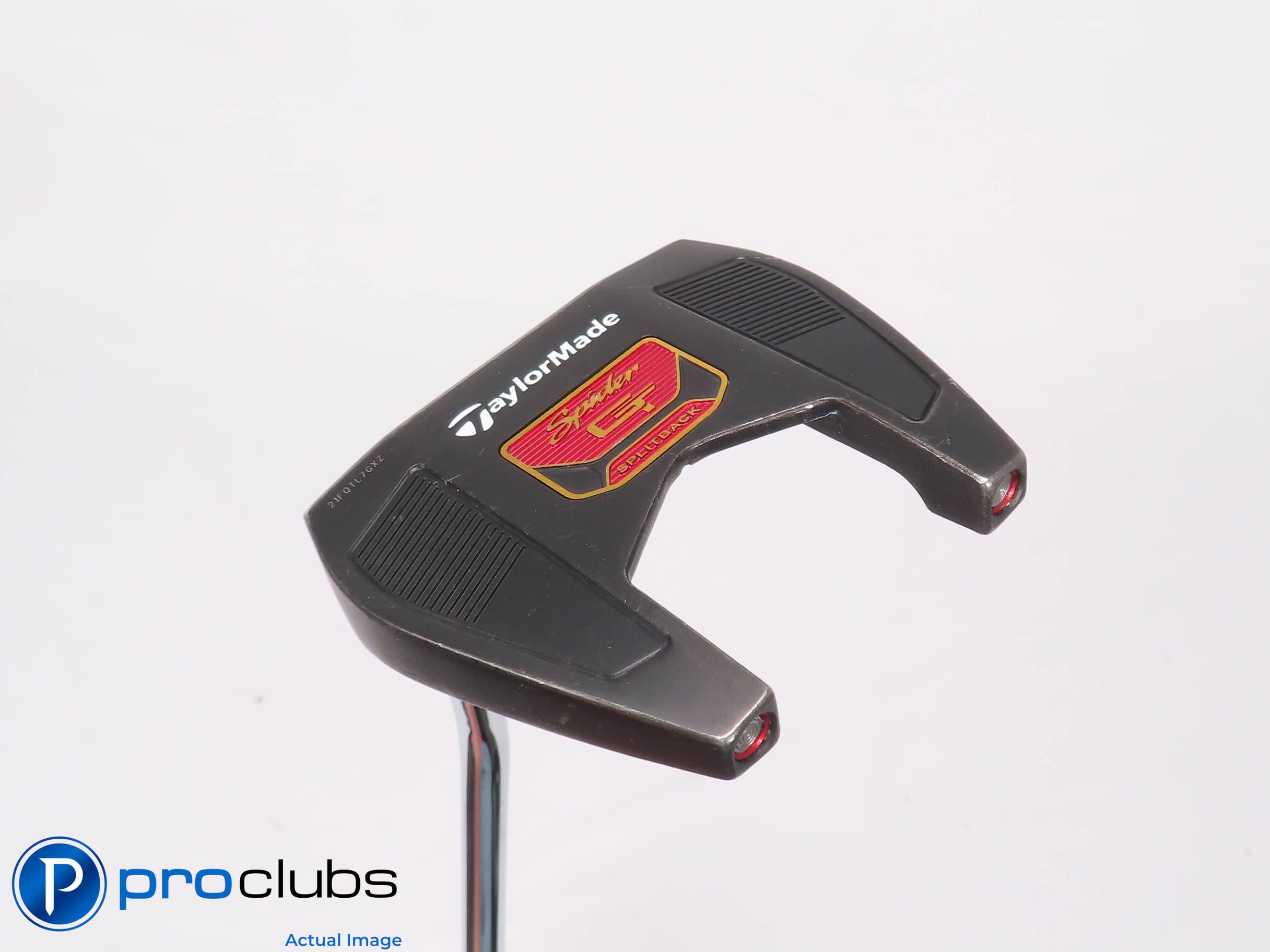 Left Handed TaylorMade SPIDER GT Splitback Single Bend 35" PUTTER 460250