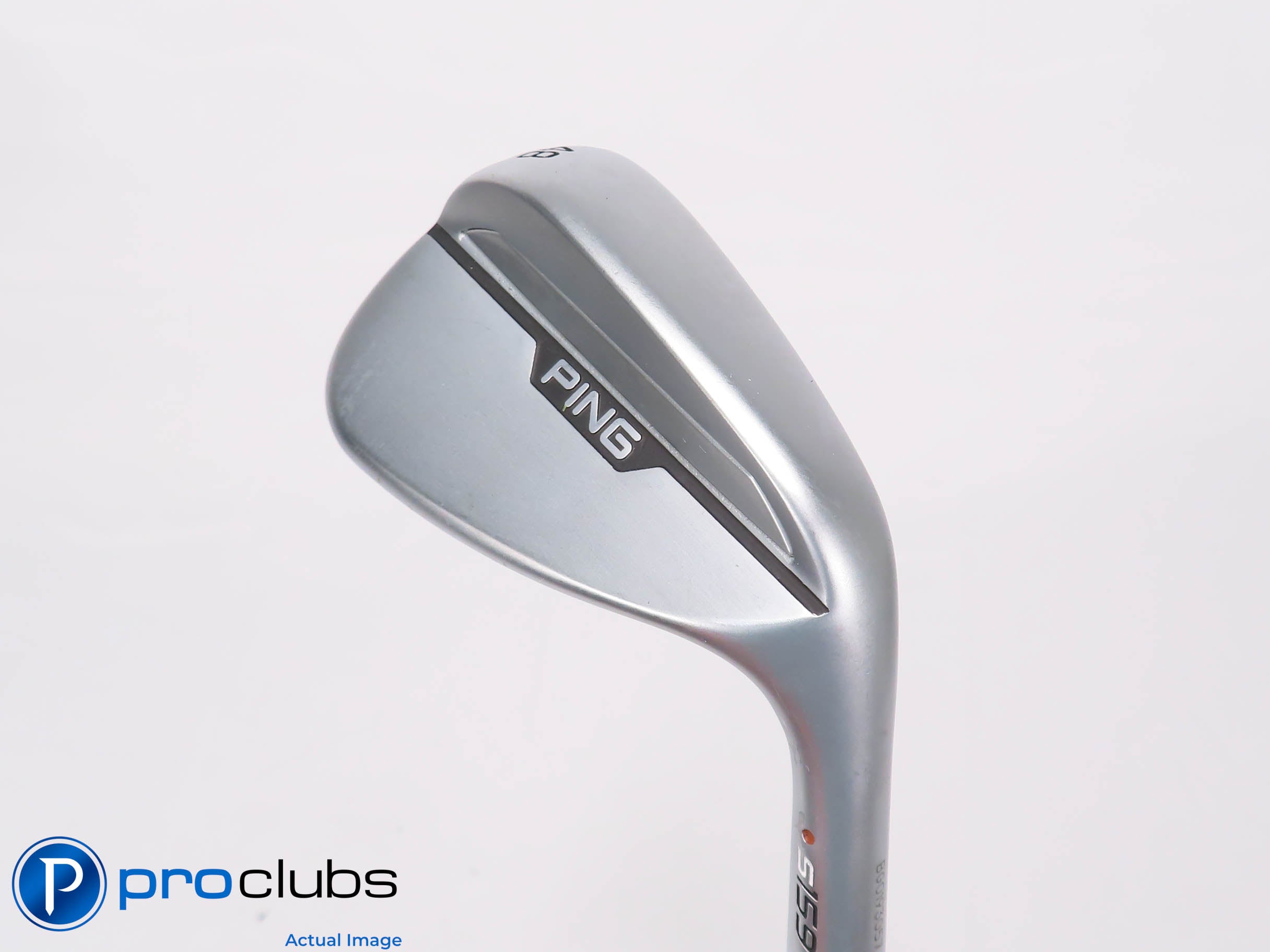 Nice Ping S159 Chrome 48*(12*) WEDGE S-Grind Brown-Dot - ZZ115 Wedge Flex 460183