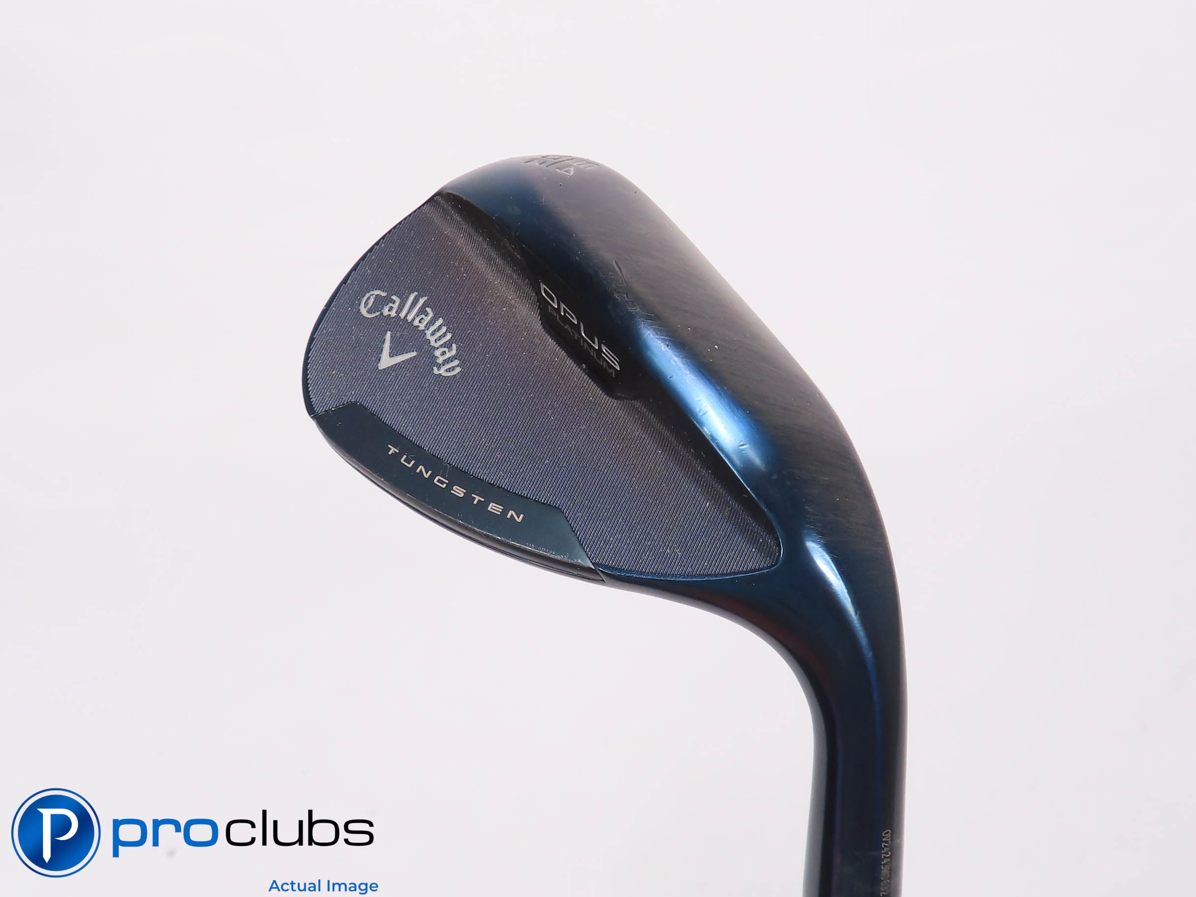 Nice Callaway OPUS Platinum Blue 54*(10*) WEDGE Z-Grind - KBS Stiff Flex 460123