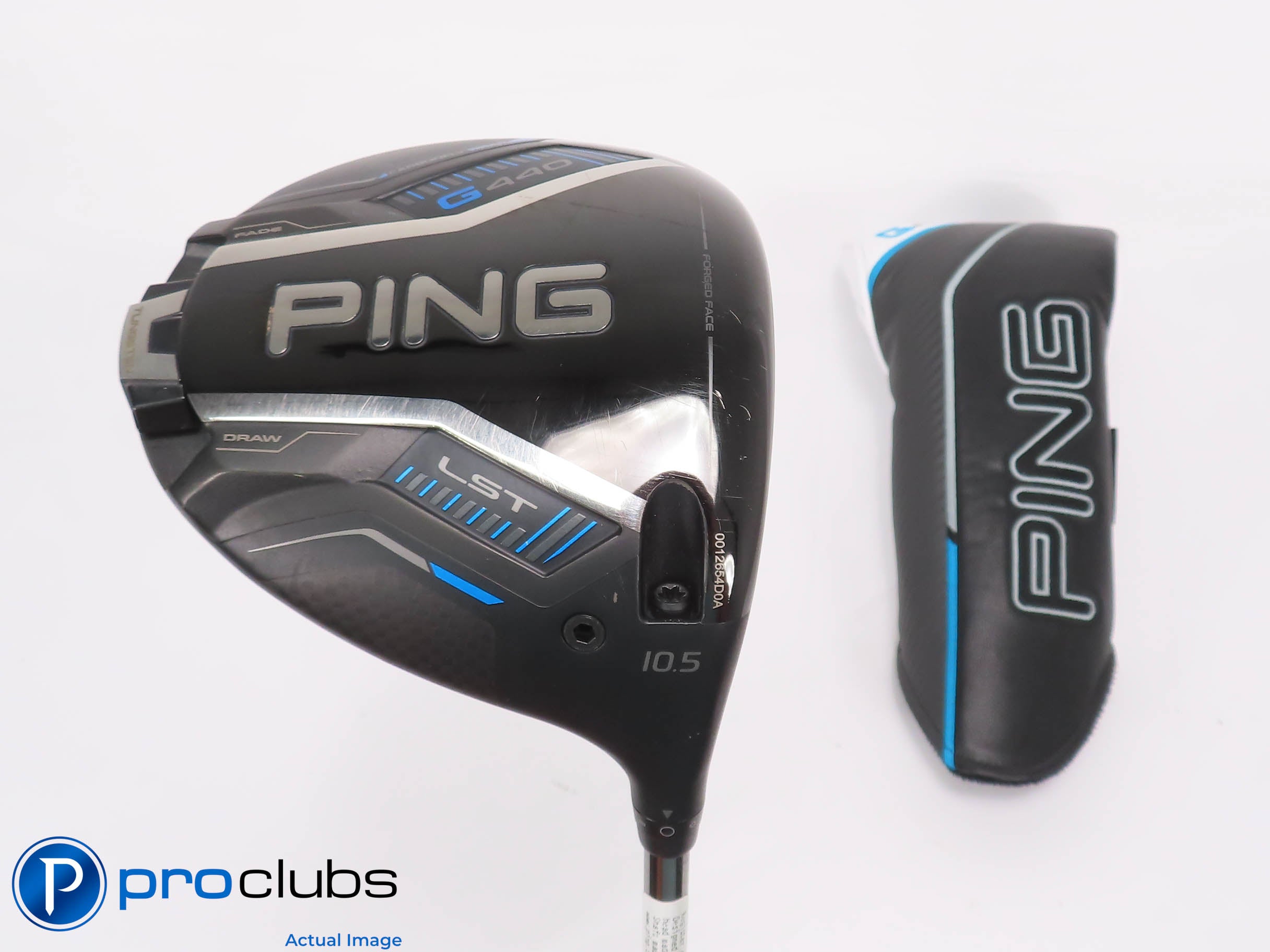 PING G440 LST 10.5* Driver w/ HC - PING Tour 2.0 65g Stiff Flex - 460414