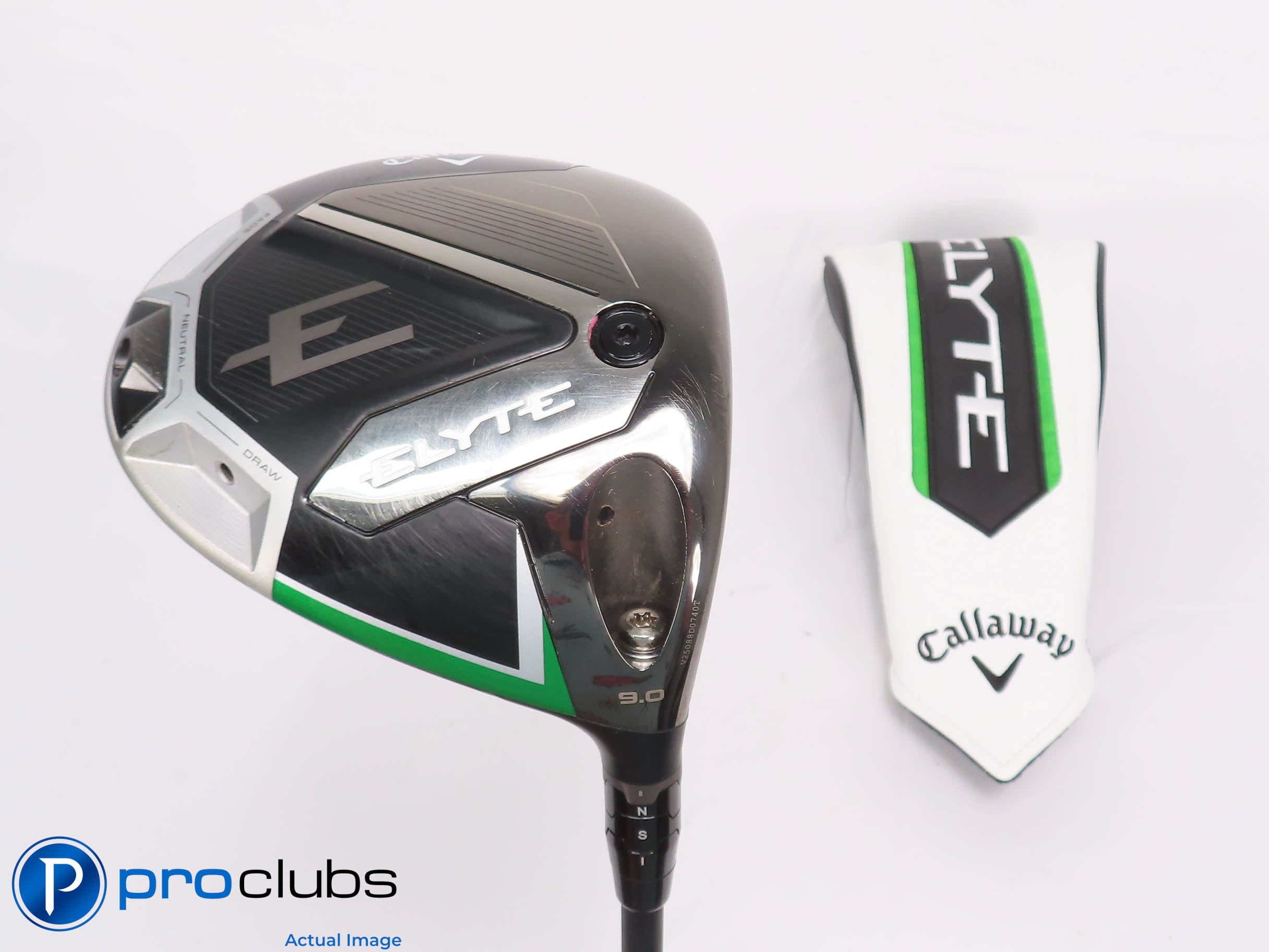 Nice! Callaway ELYTE 9* Driver w/ HC - Tensei 1K Blue 55g Stiff Flex - 459848