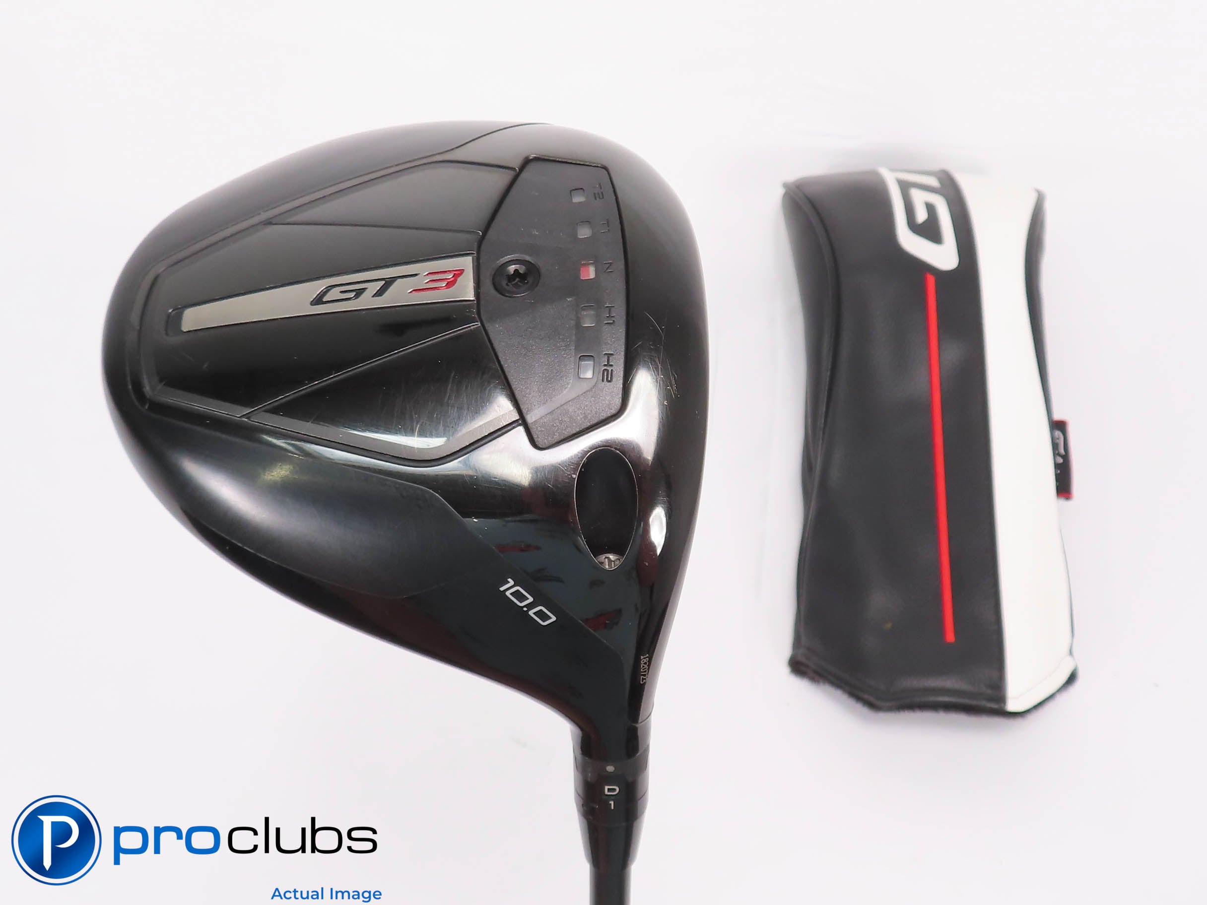 Titleist GT3 10* Driver w/ HC - Tensei 1K Black 65g Stiff Flex - 459822