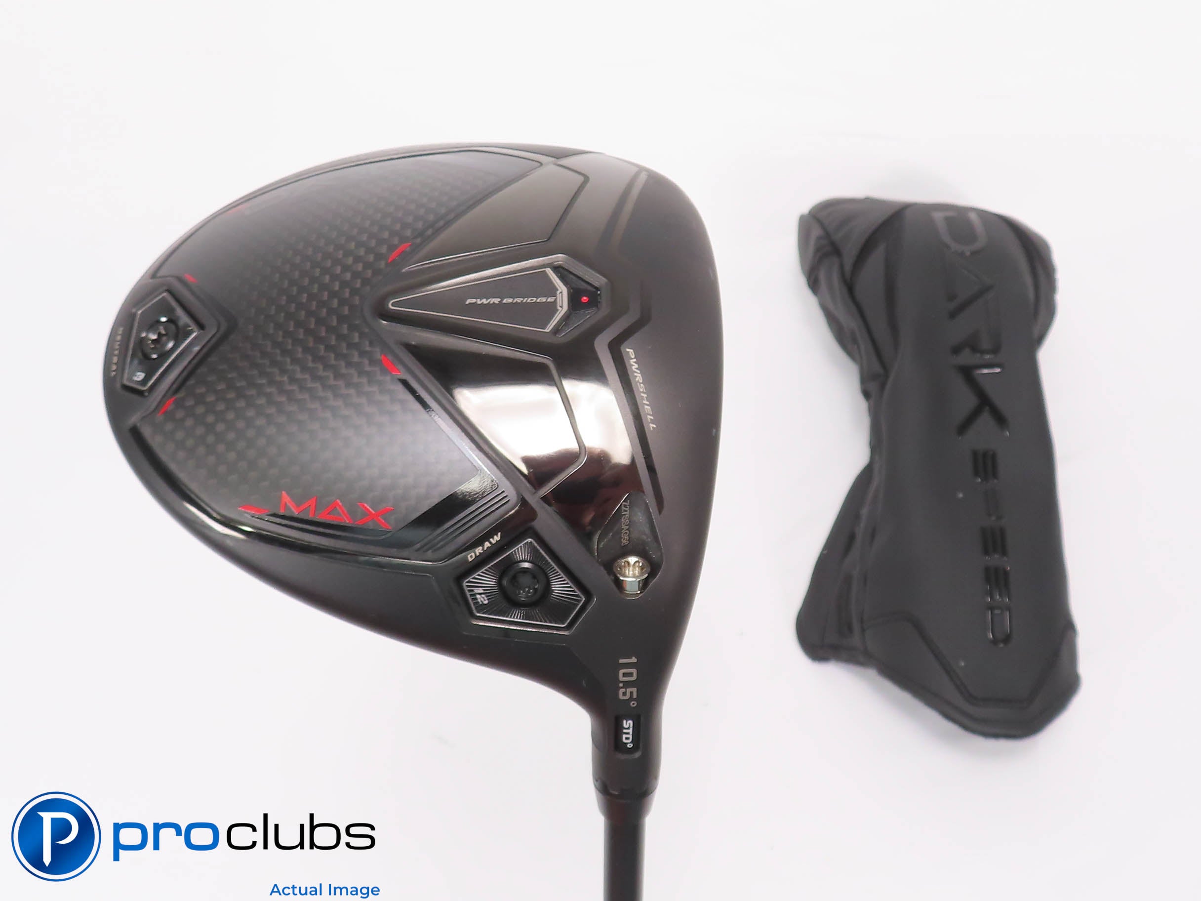 Nice! Cobra Darkspeed MAX 10.5* Driver w/ HC - HZRDUS Gen4 Black 60 Stiff 460236