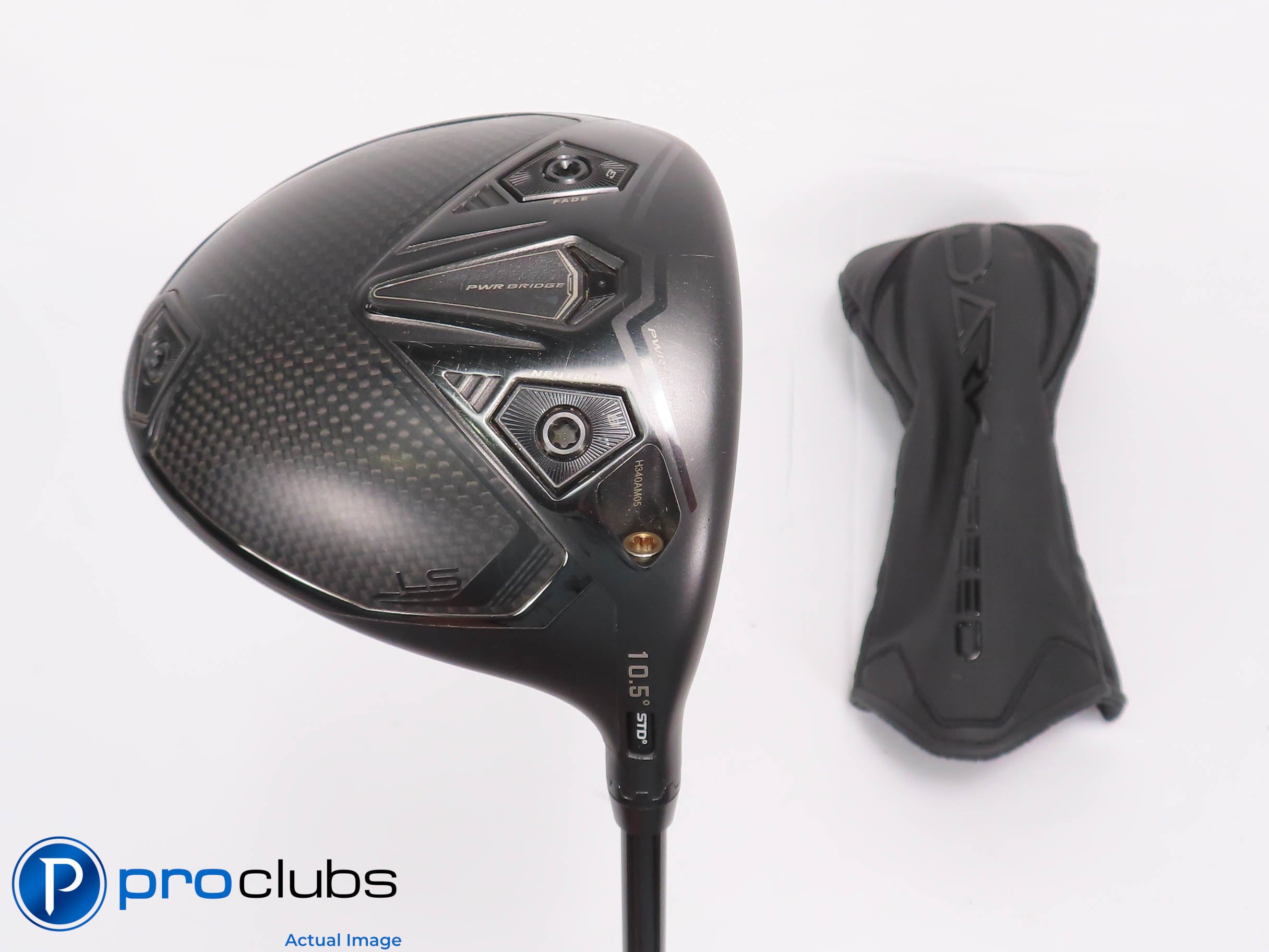 Cobra Darkspeed LS 10.5* Driver - HZRDUS RDX Smoke Blue 60g 6.5 X-Flex - 460232