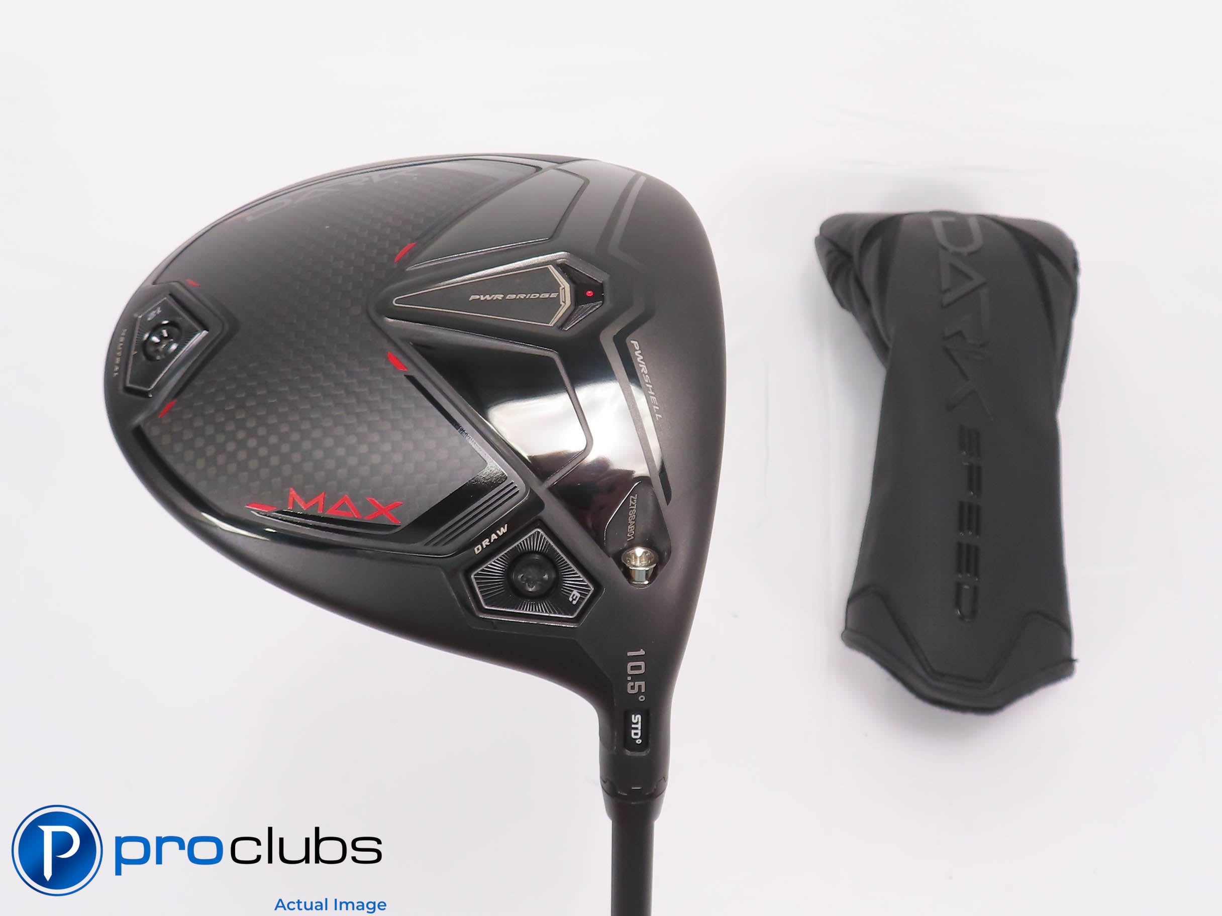 Mint! Cobra Darkspeed MAX 10.5* Driver w/ HC - HZRDUS Gen4 CB 50g Senior 460235