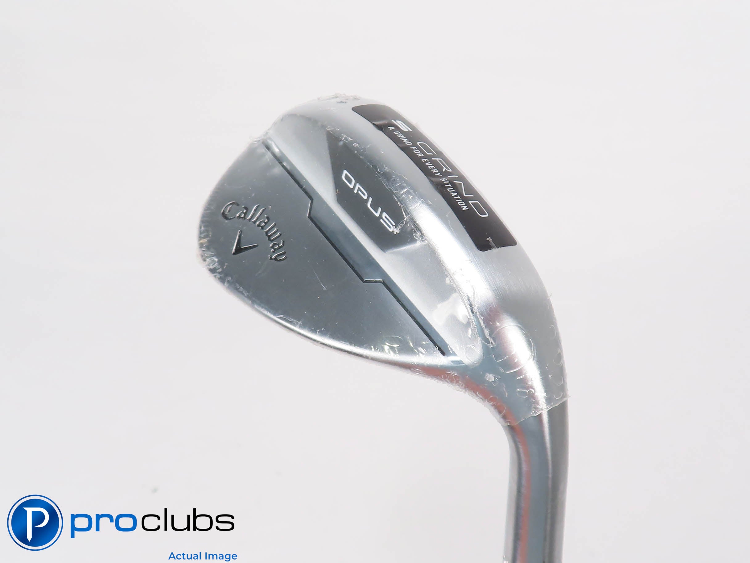 New! Callaway OPUS Chrome S-Grind 54*(12*) Wedge - KBS PGI 100 X-Flex - 460122